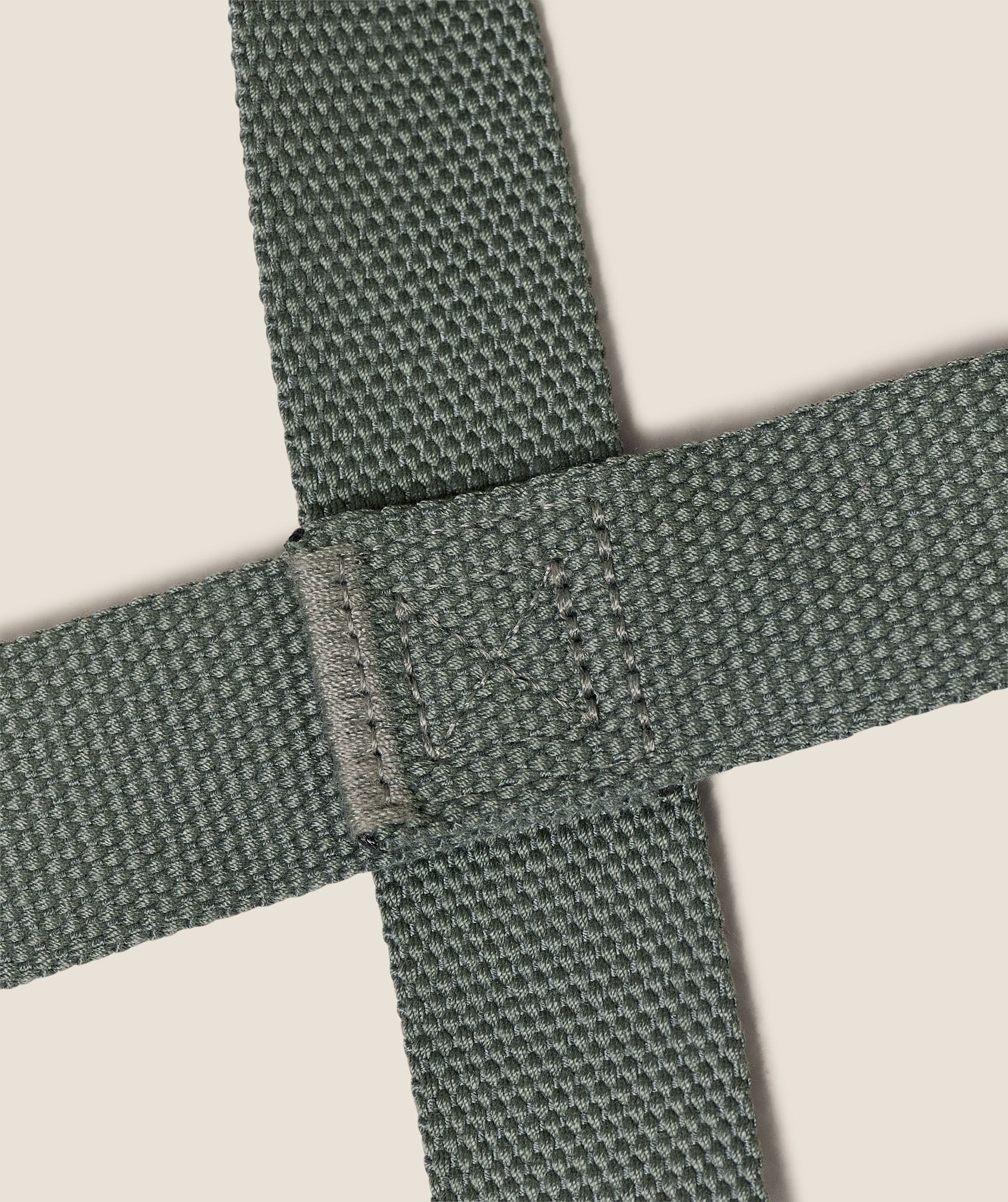 Gymshark Figure 8 Lifting Straps - Unit Green
