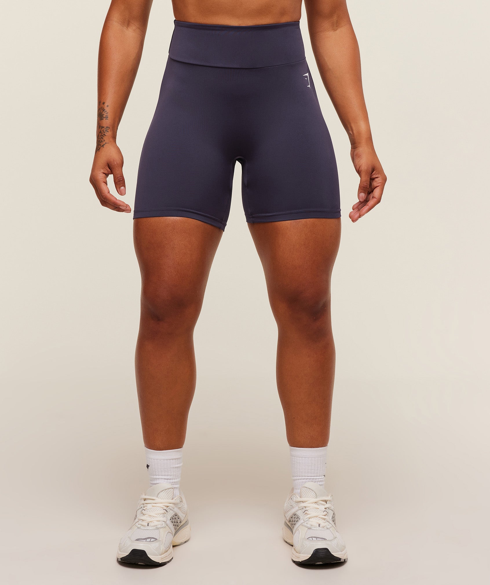 Gymshark Power Original Tight Shorts - Midnight Purple