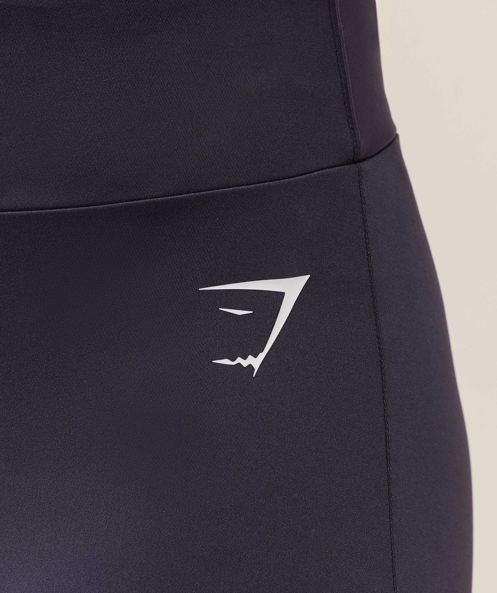 Gymshark Power Original Tight Shorts - Midnight Purple
