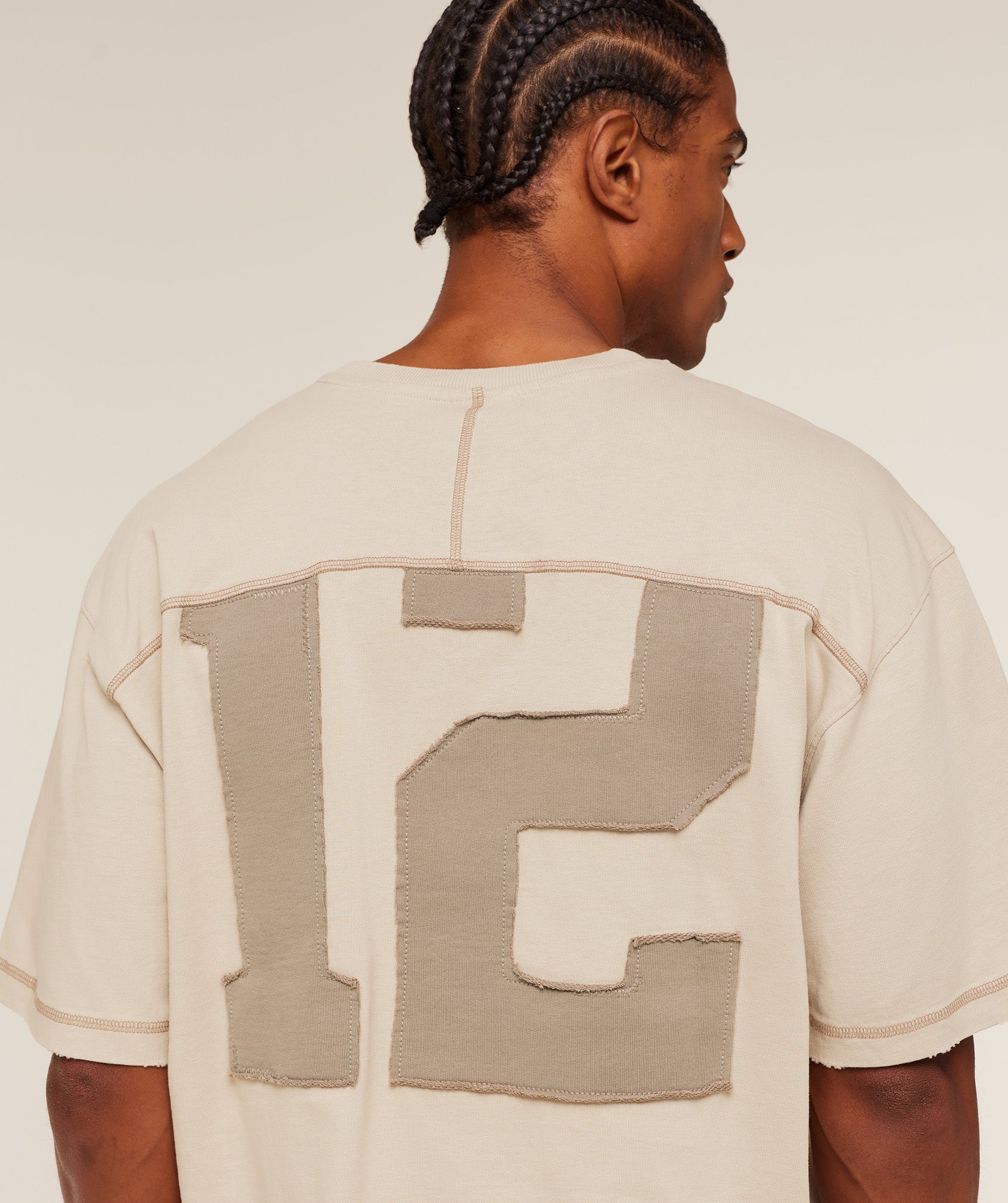 Gymshark Re-Rack T-Shirt - Pebble Grey