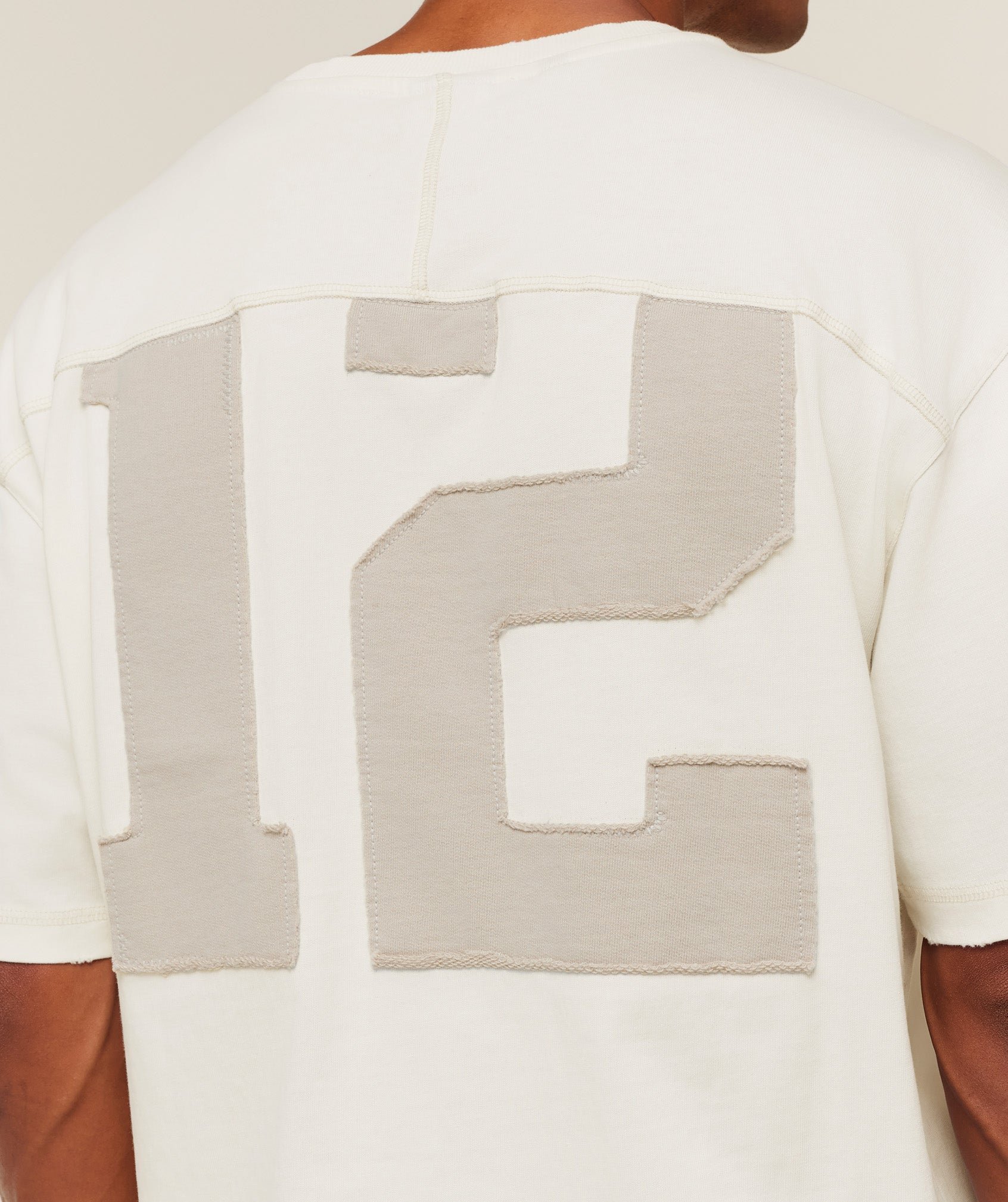 Gymshark Re-Rack T-Shirt - GS Soft White