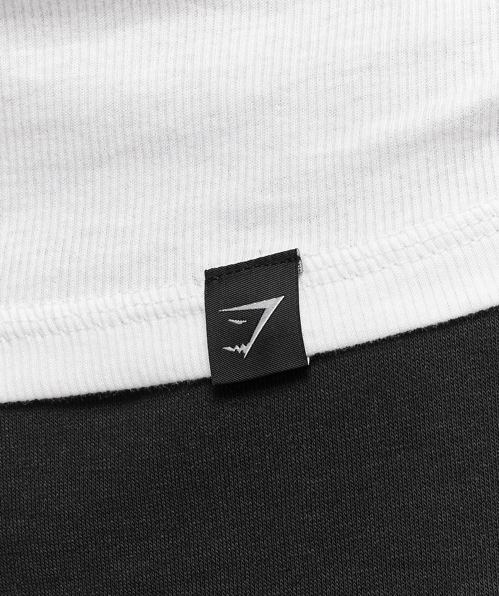 Gymshark Ribbed Tank 3 Pack - White