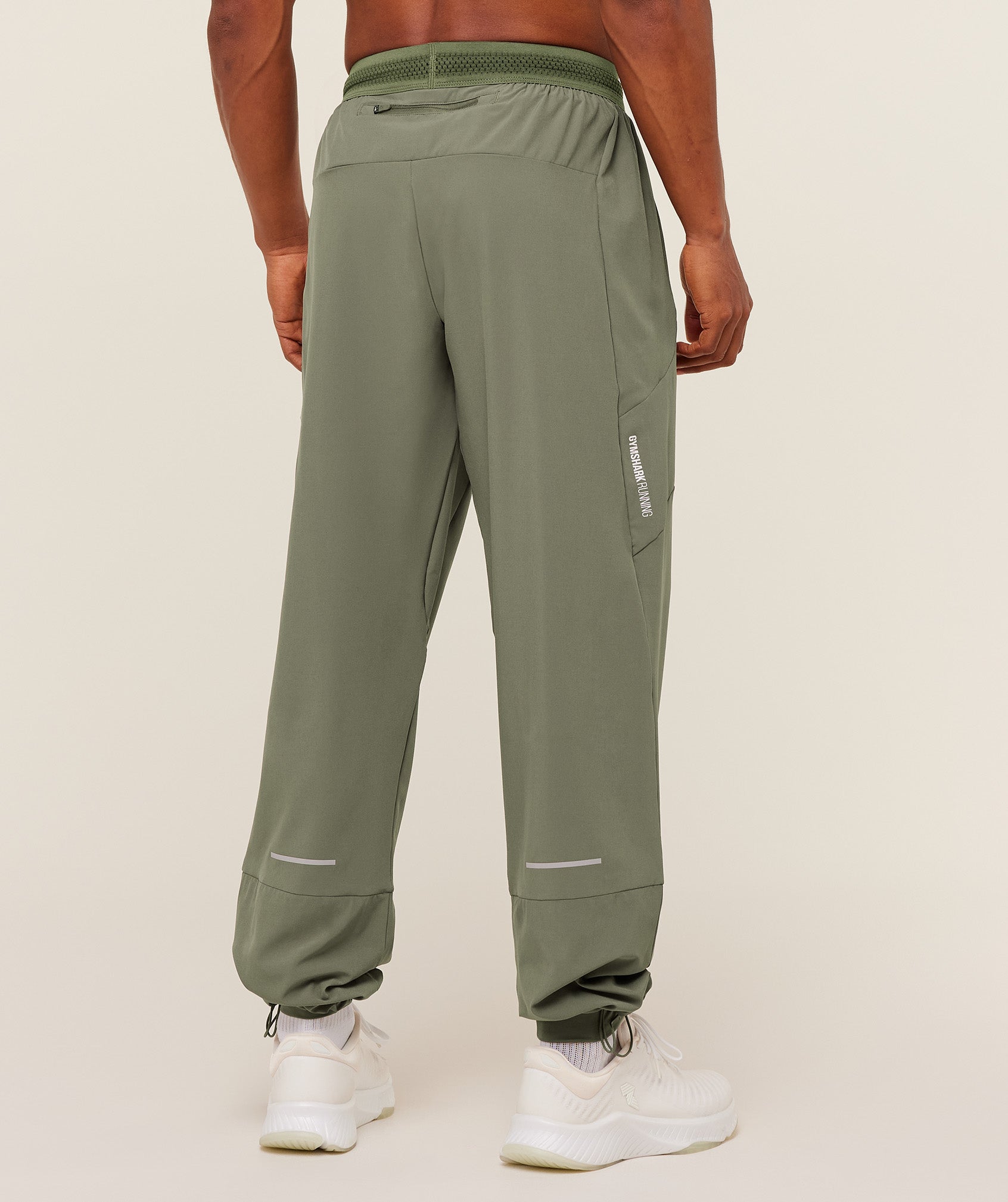 Gymshark Running Joggers - Base Green