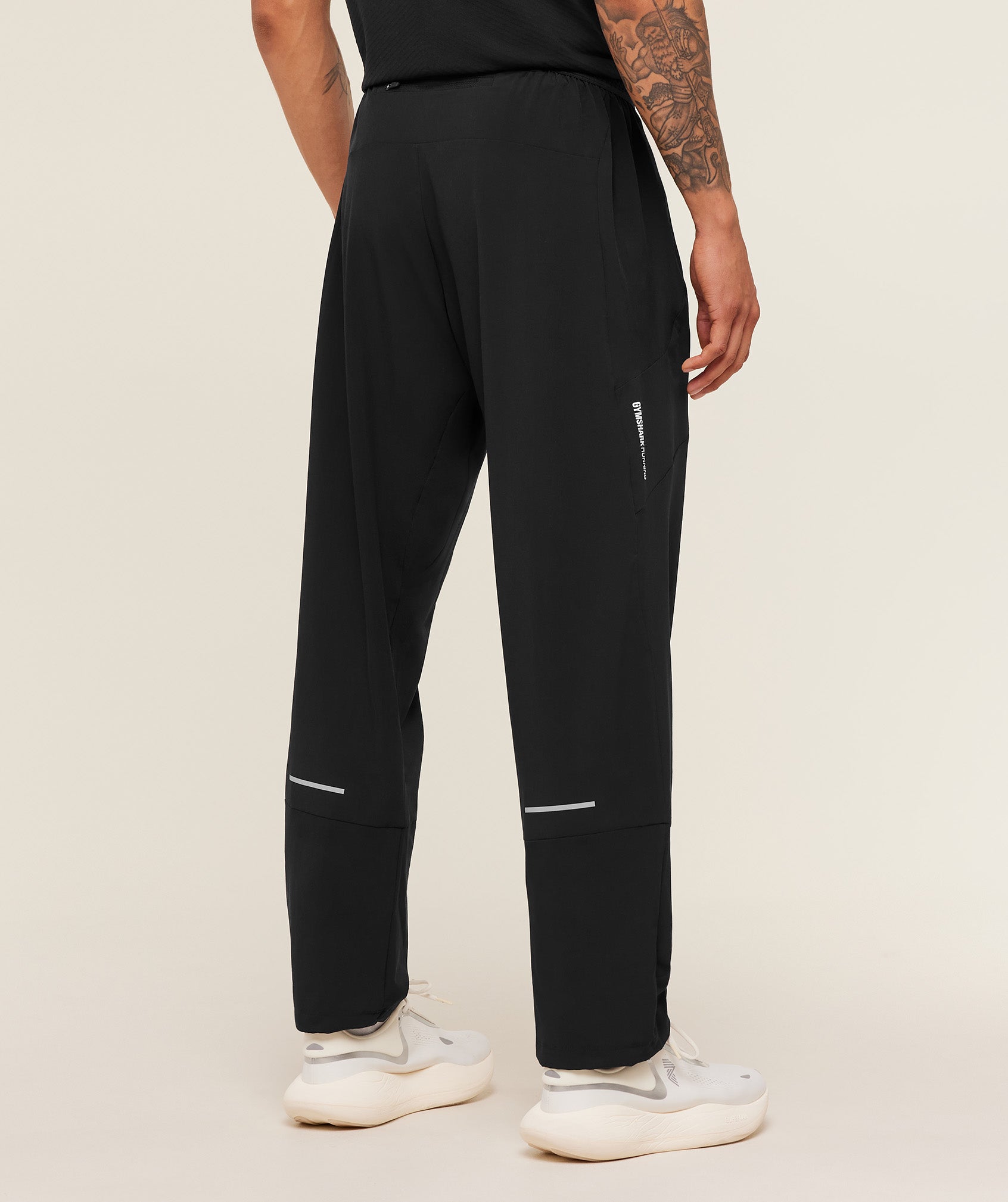 Gymshark Running Joggers - Black