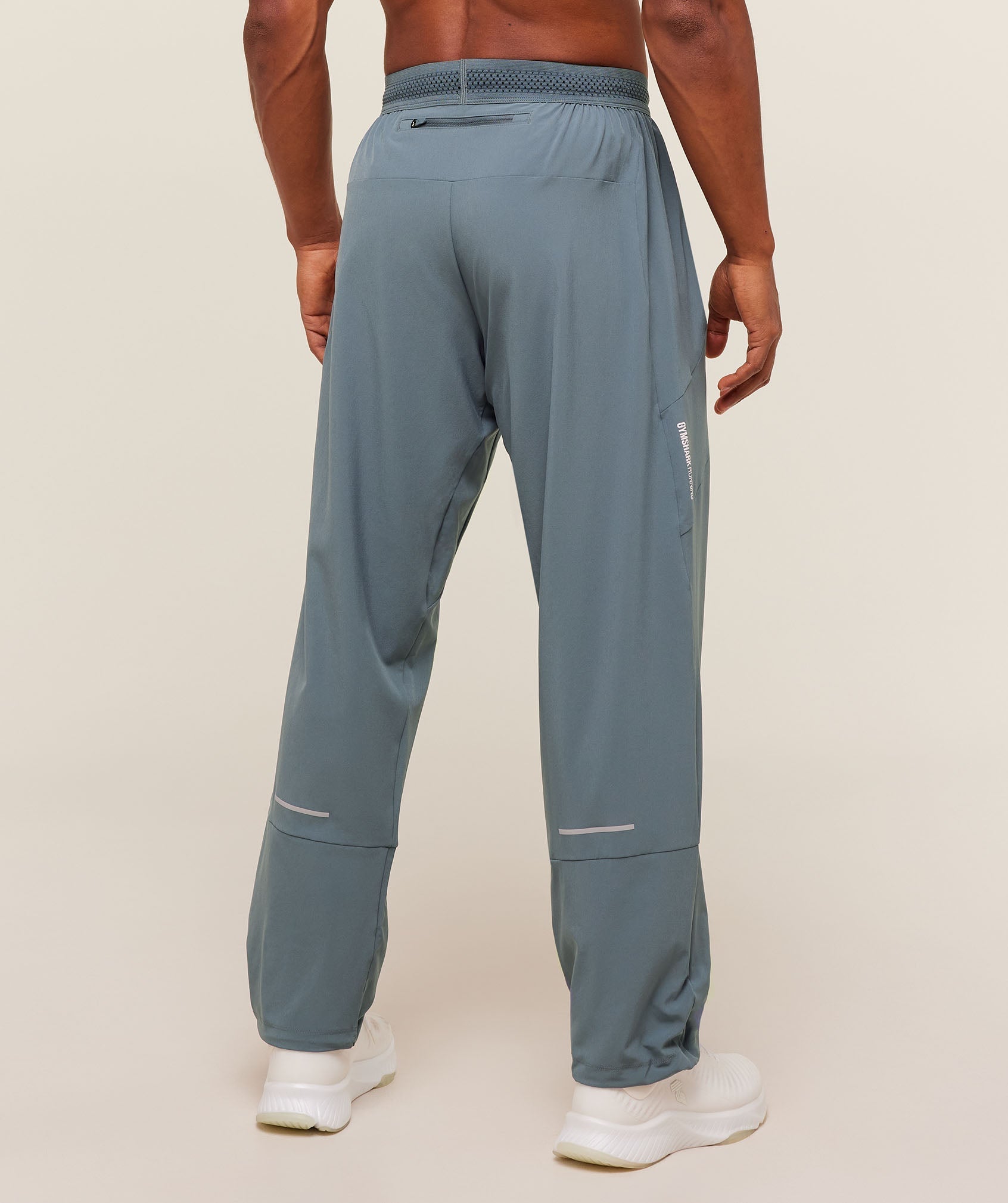 Gymshark Running Joggers - Iron Blue