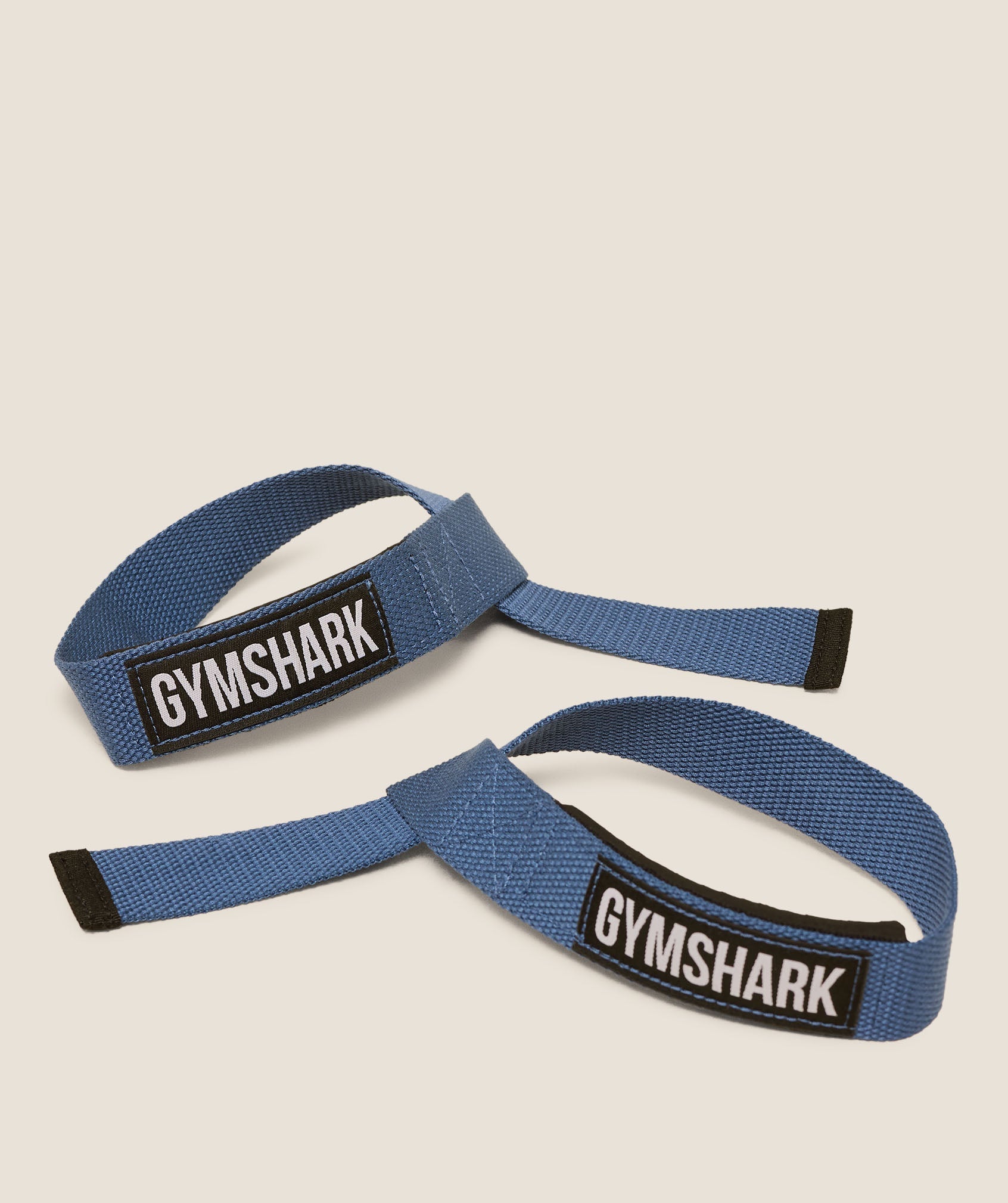 Gymshark Lifting Straps - Compound Blue