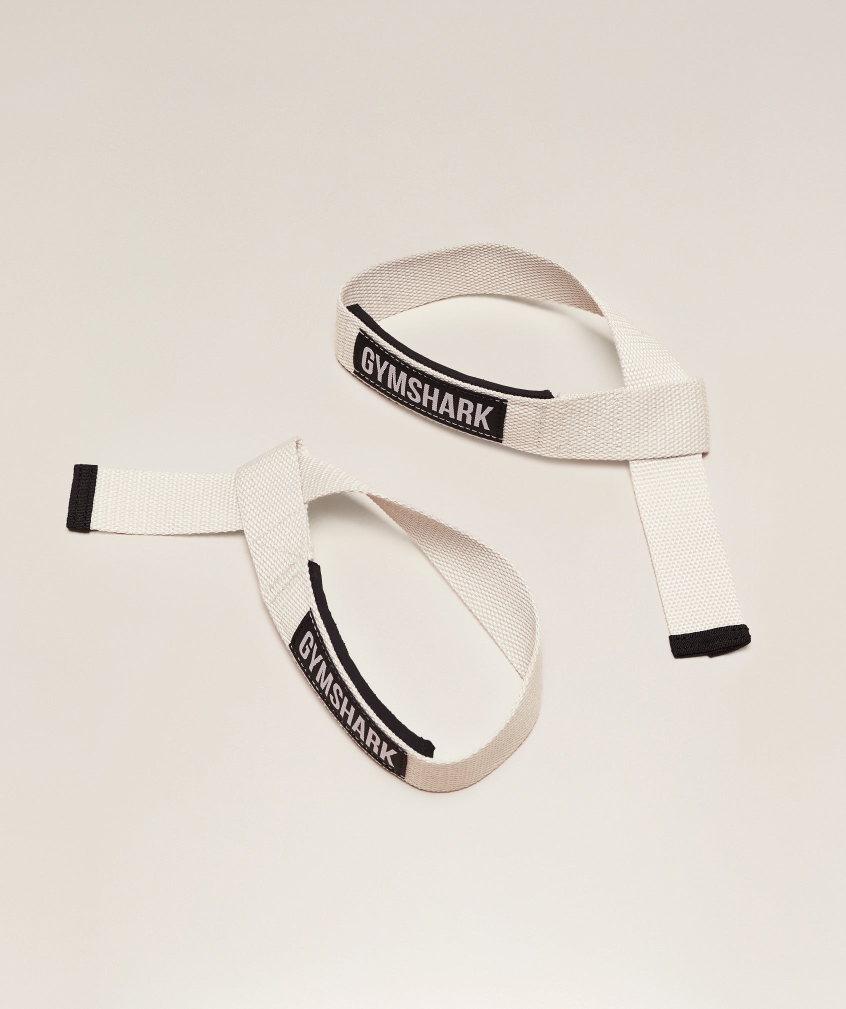 Gymshark Lifting Straps - Oat White