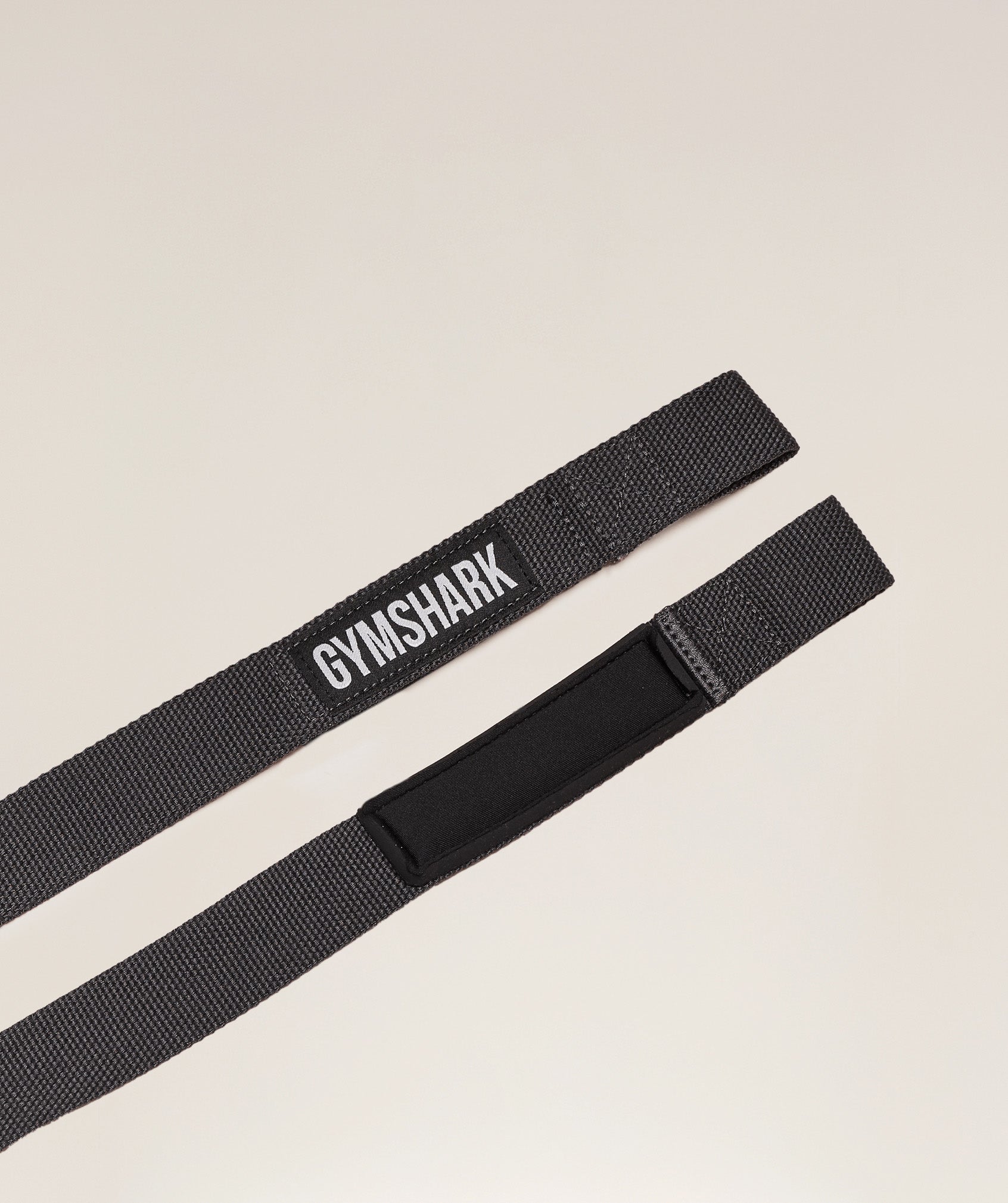 Gymshark Lifting Straps - Onyx Grey