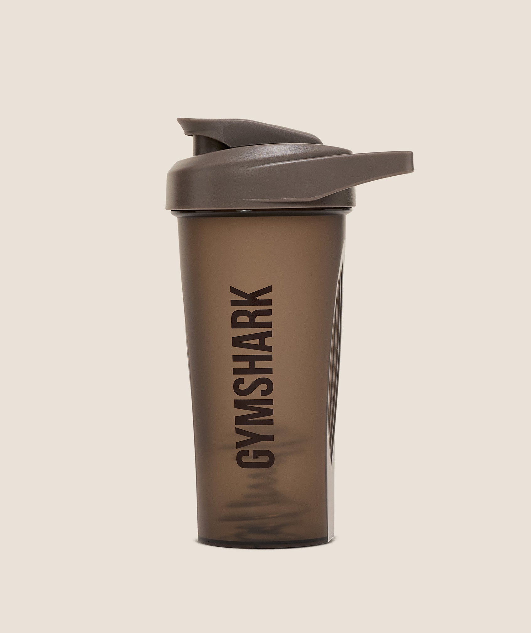 Gymshark Shaker Bottle - Camo Brown