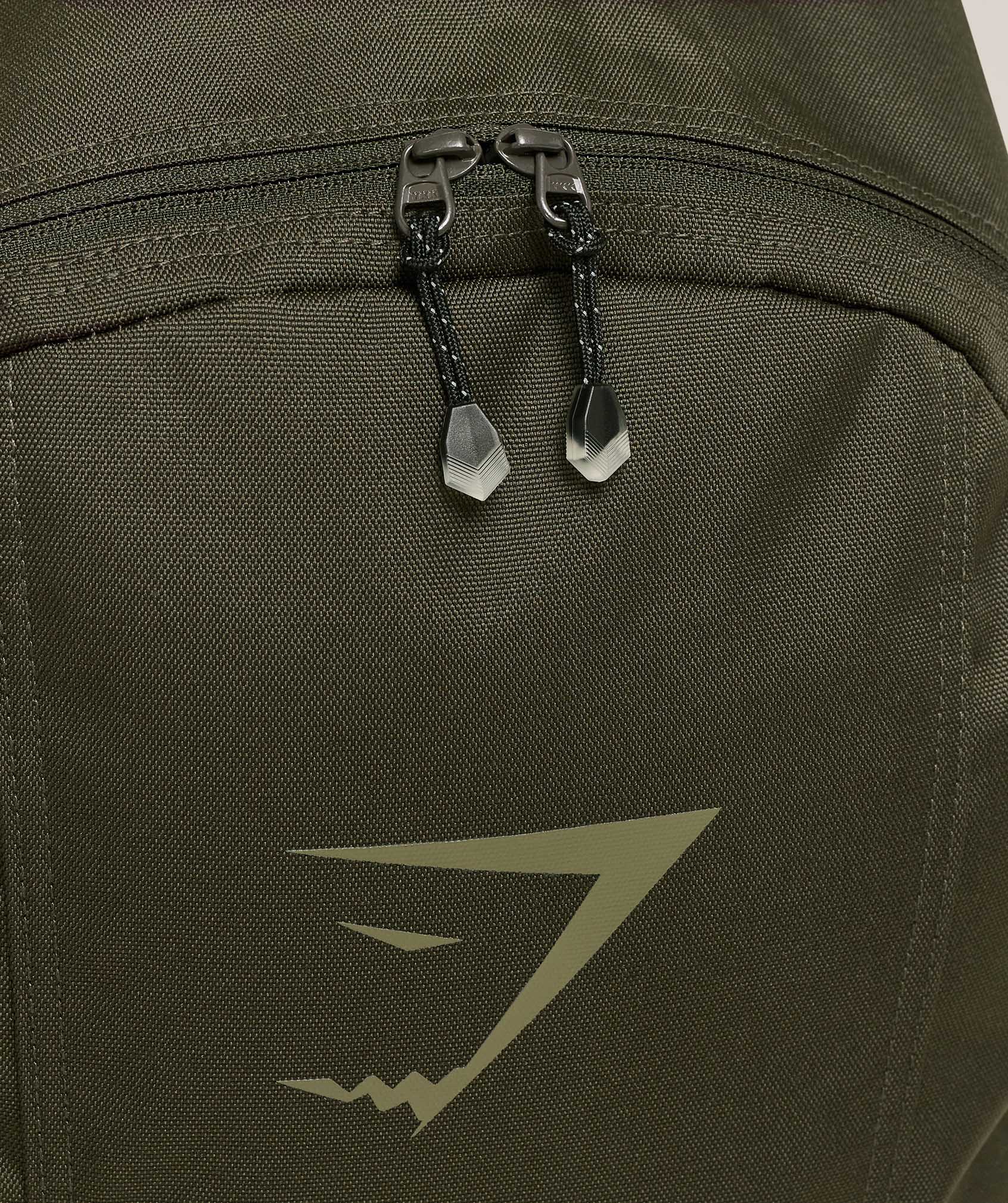 Gymshark Sharkhead Backpack V2 - Strength Green