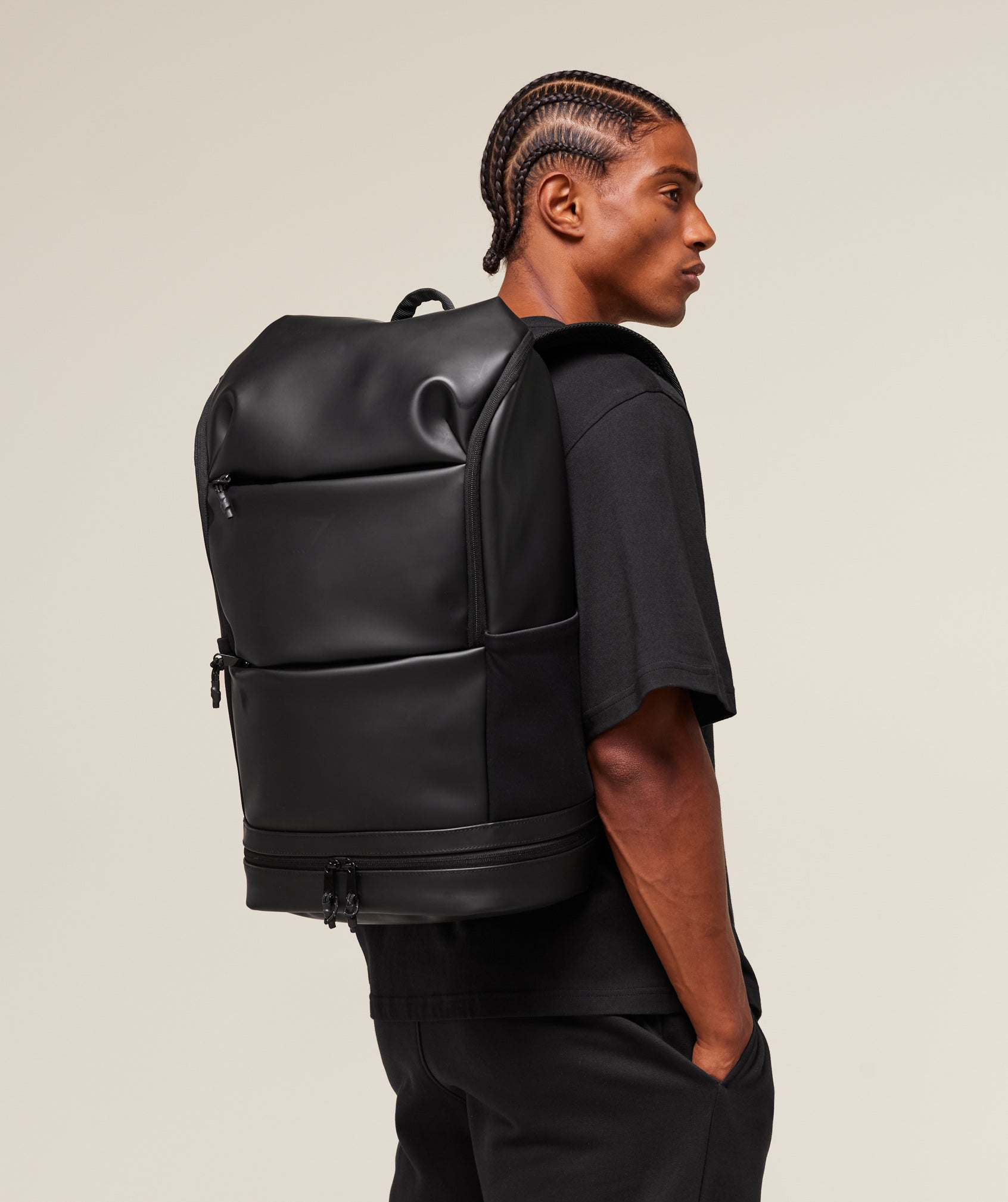 Gymshark Sleek Backpack - Black