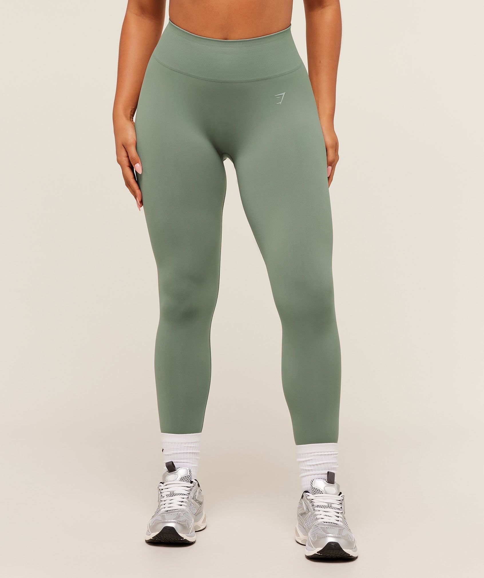 Gymshark Soft Sculpt Leggings - Unit Green