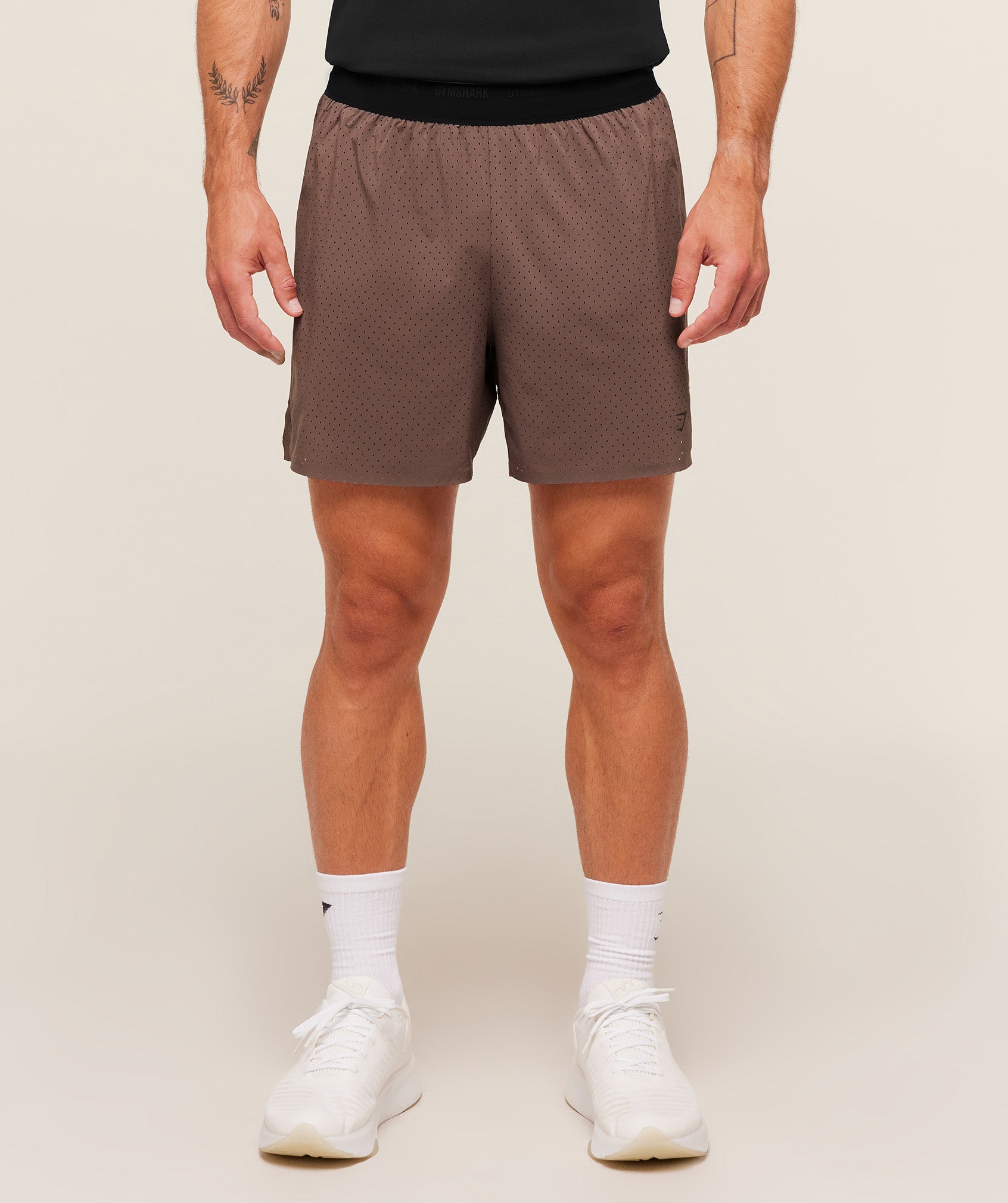 Gymshark Sport Zero 5" Short - Soft Brown