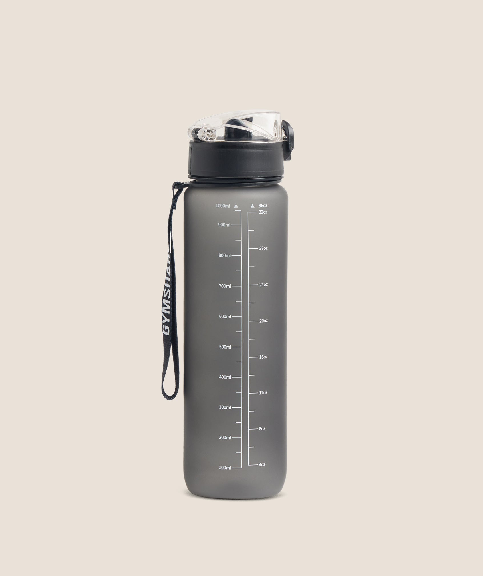 Gymshark Sports Bottle - Black