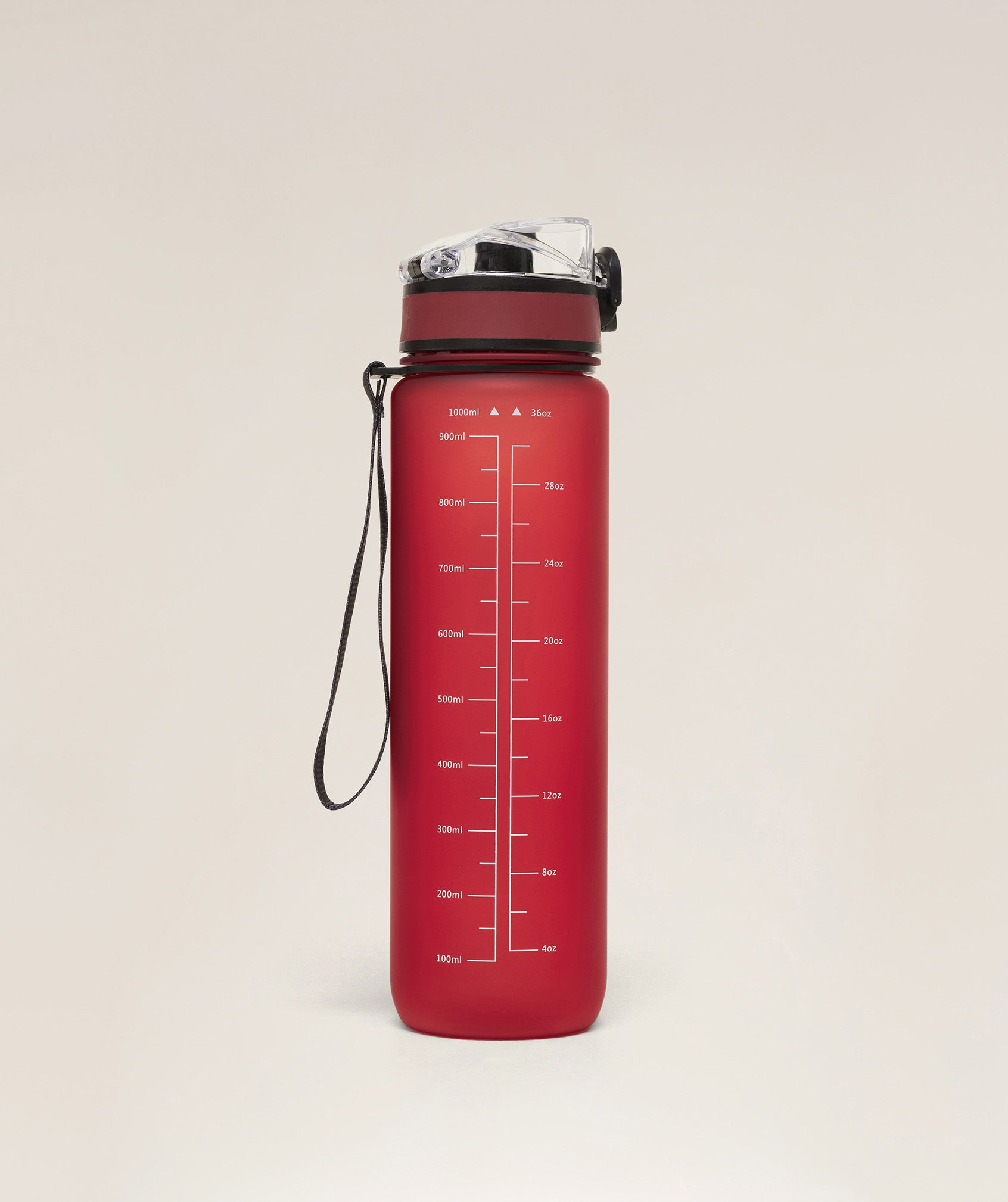 Gymshark Sports Bottle - Athletic Burgundy