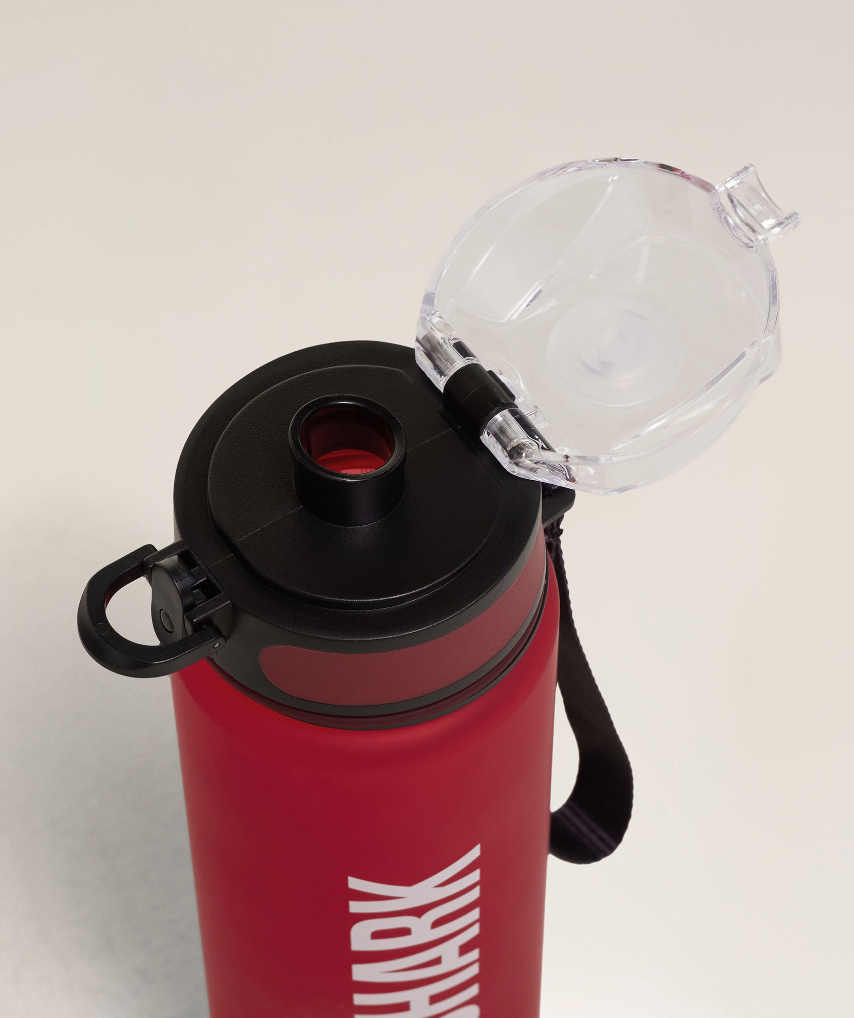 Gymshark Sports Bottle - Athletic Burgundy