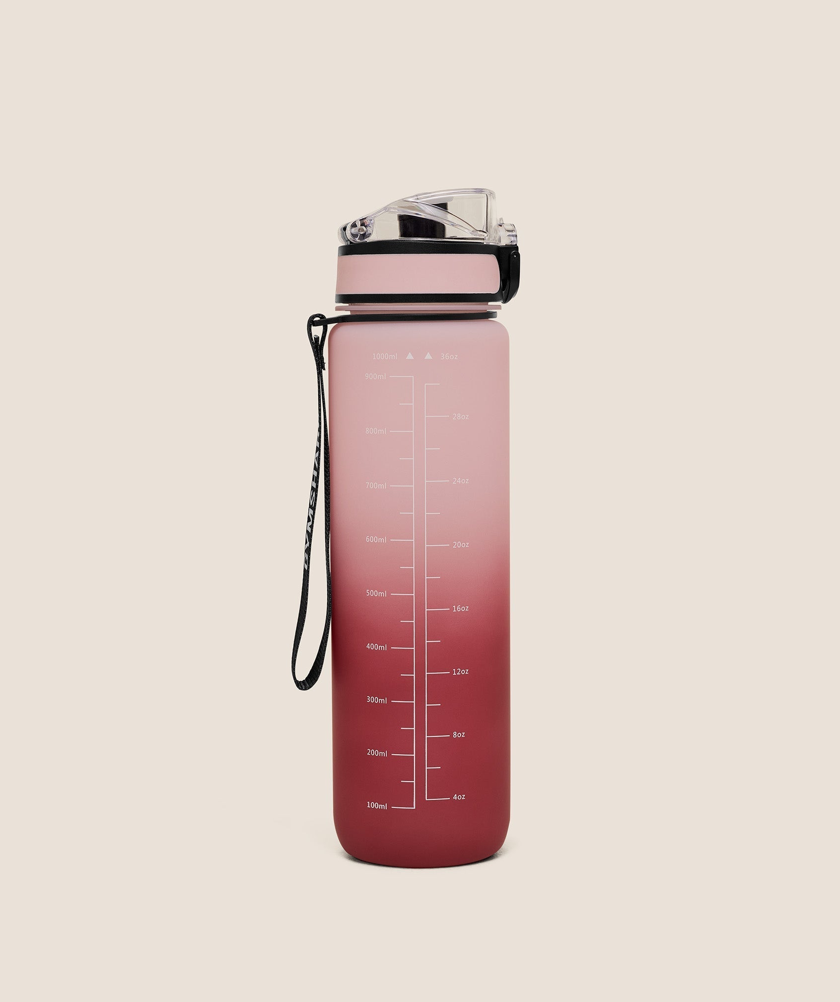 Gymshark Sports Bottle - Cloud Pink/Reset Pink