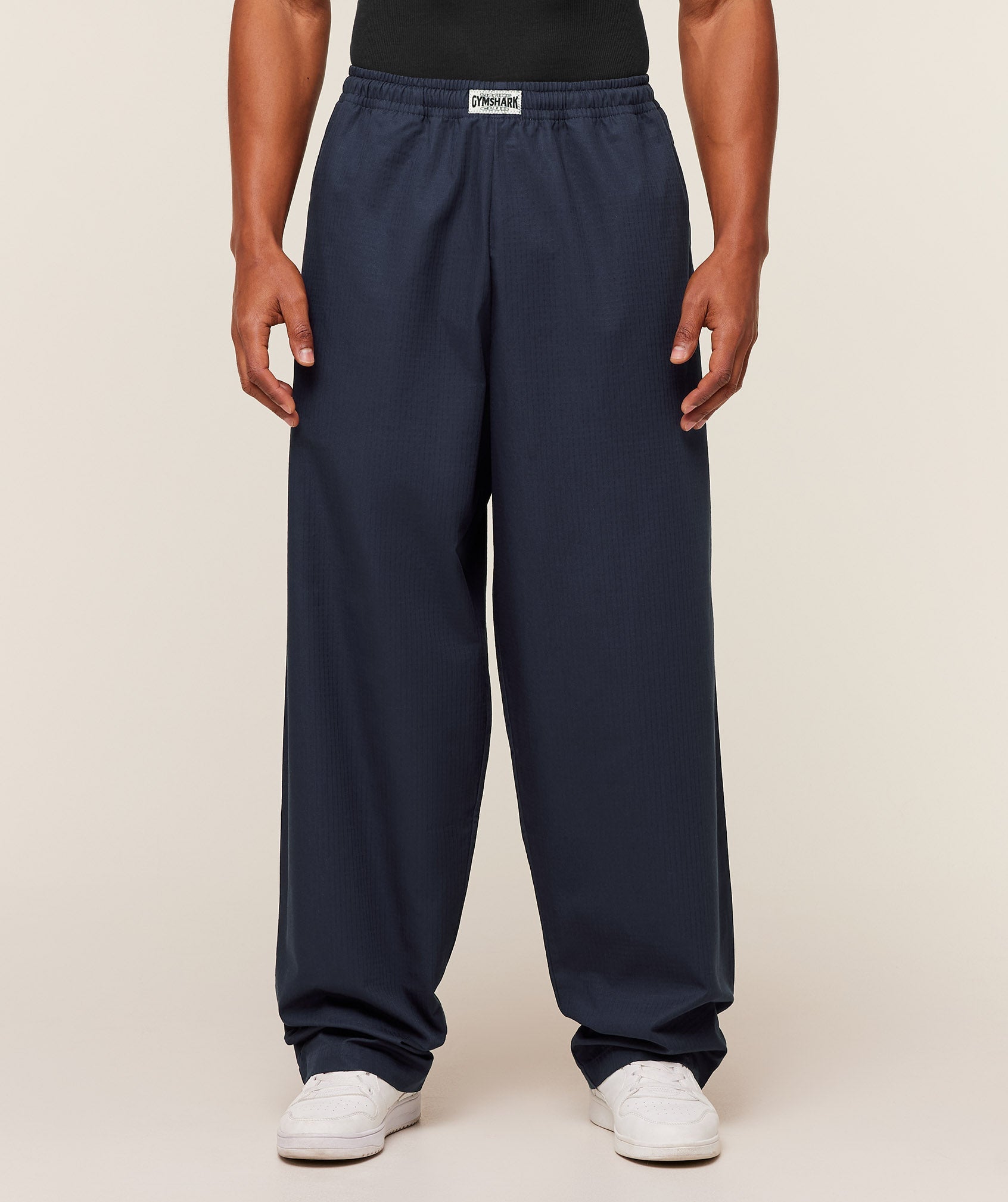 Gymshark Straight Leg Pumper Pants - Heavy Blue