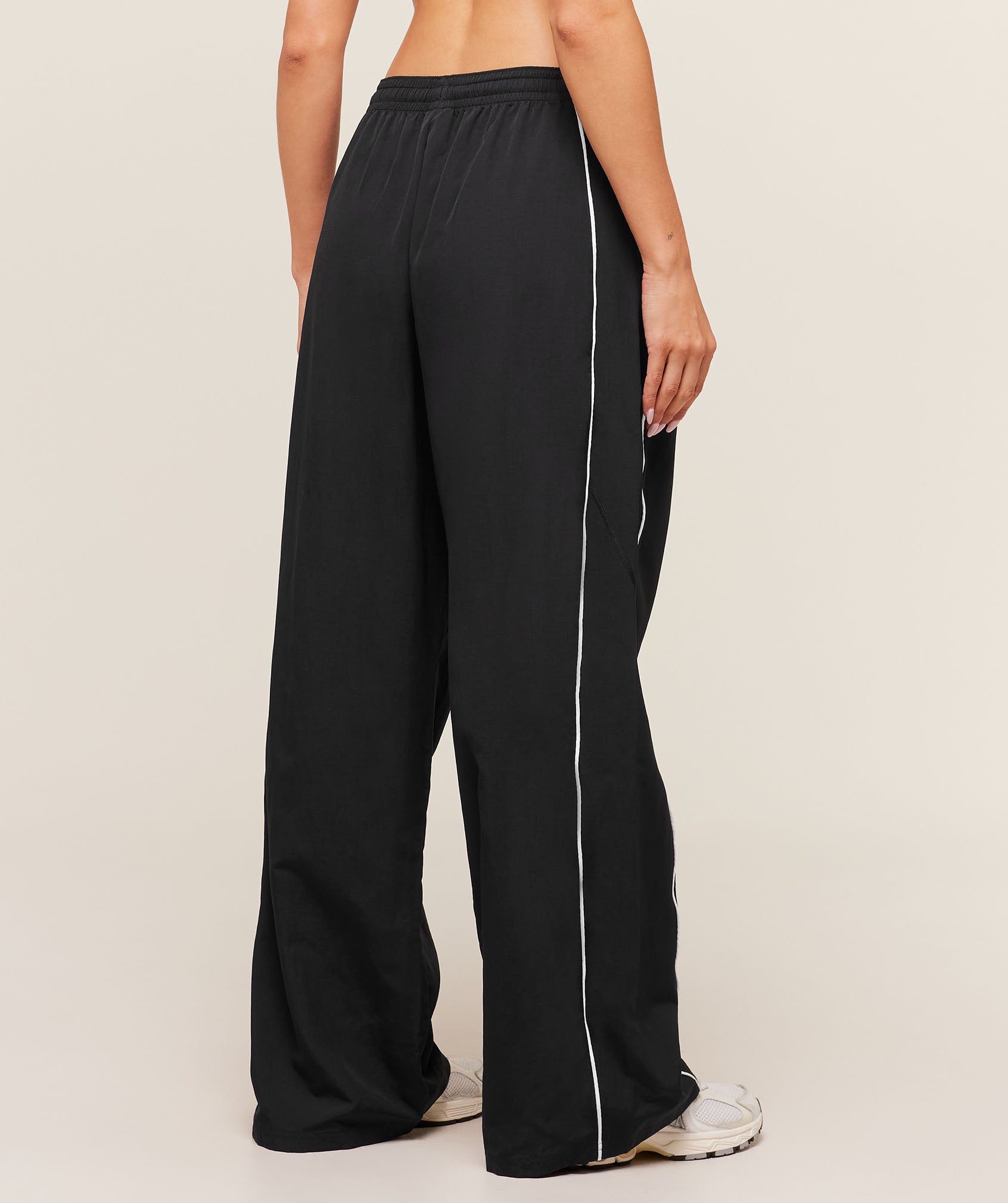 Gymshark Wordmark Track Pants - Black