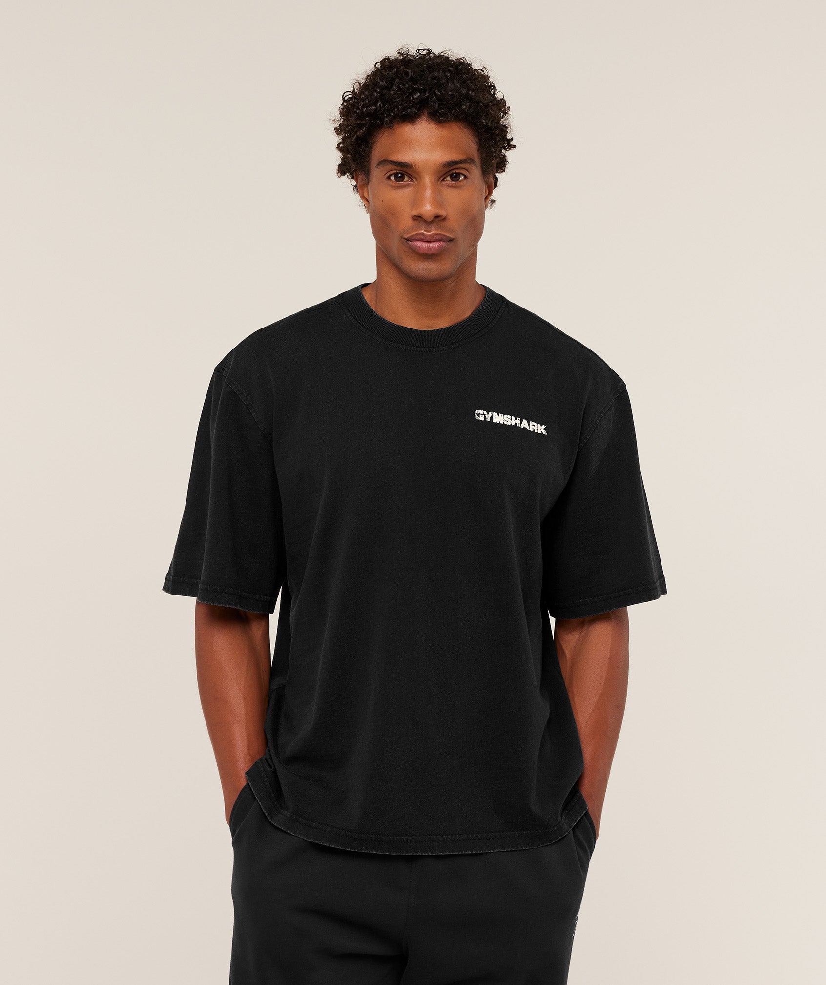 Gymshark Forever Striving T-Shirt - Black