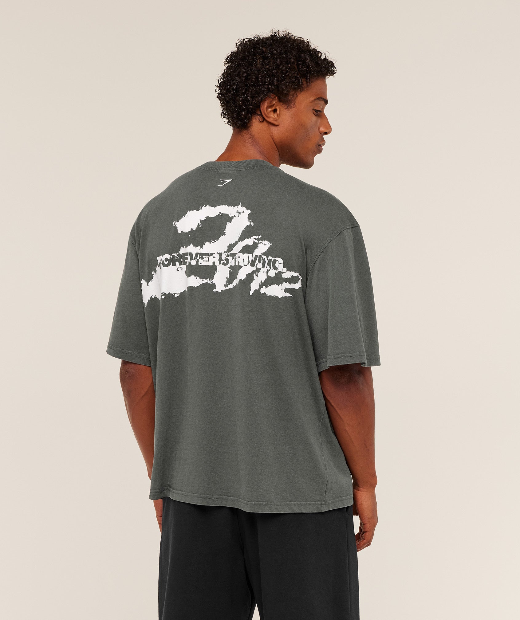 Gymshark Forever Striving T-Shirt - Slate Teal