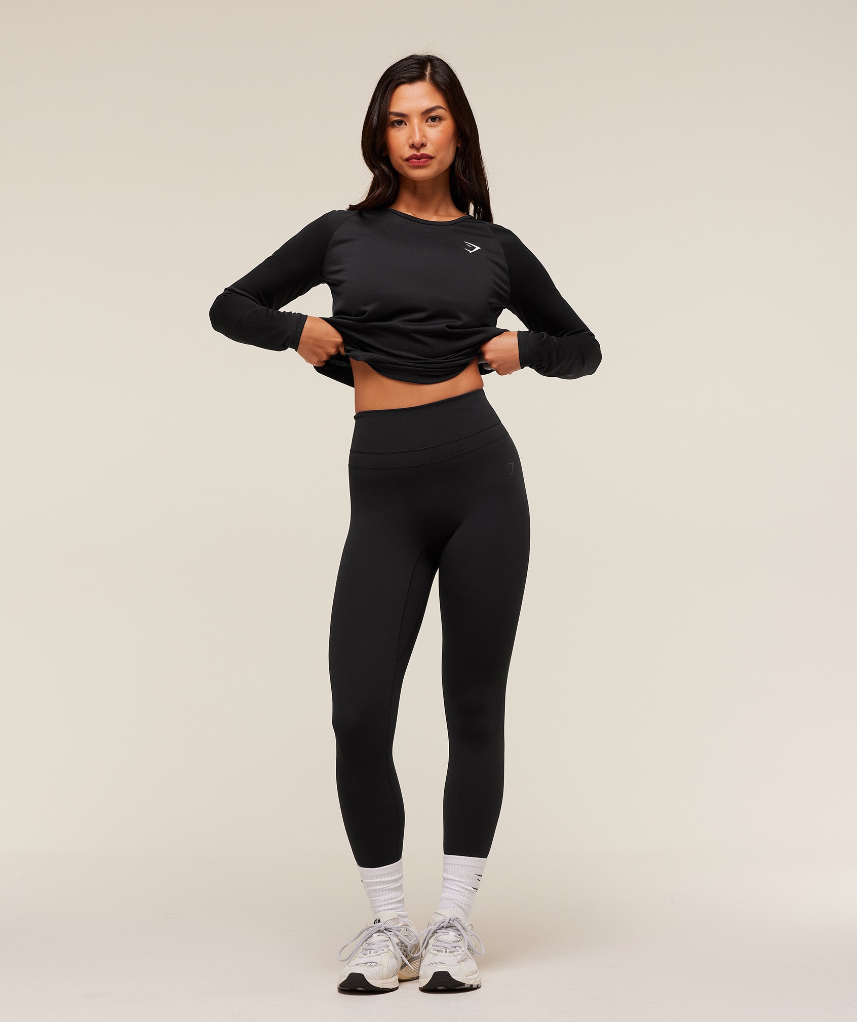 Gymshark Training Long Sleeve Top - Black
