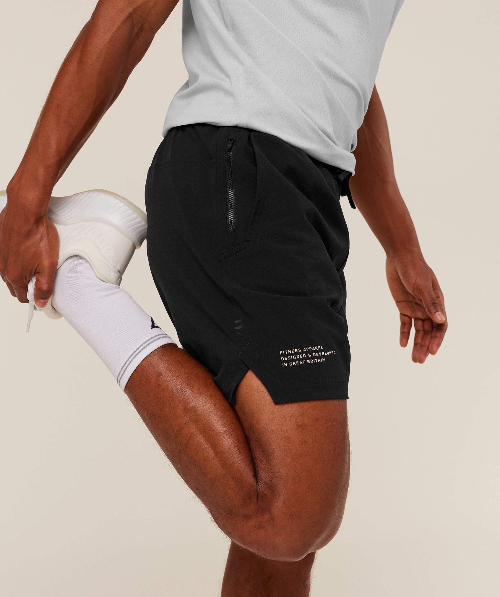 Gymshark Tactical 6" Shorts - Black