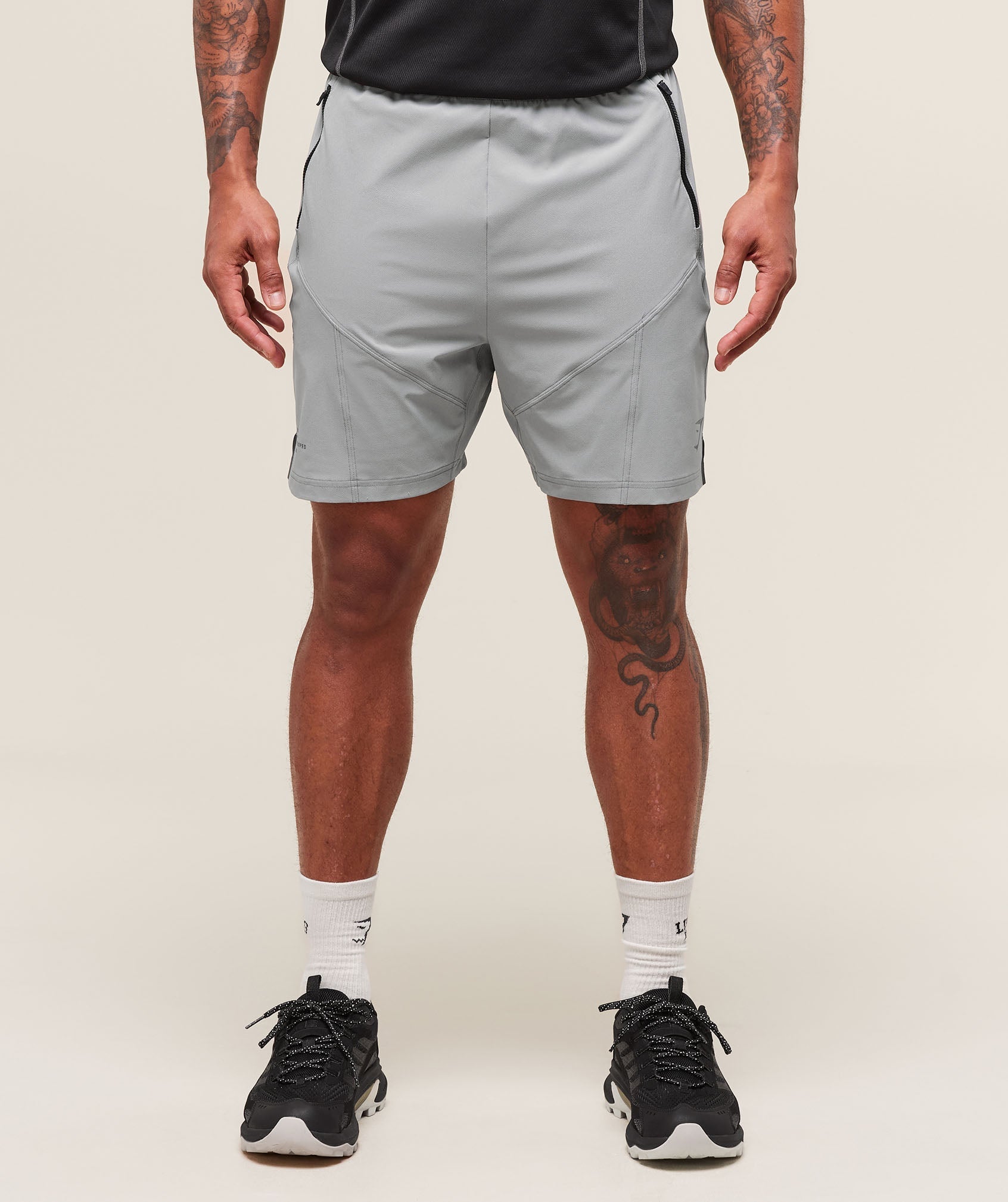 Gymshark Tactical 6" Short - Smokey Grey