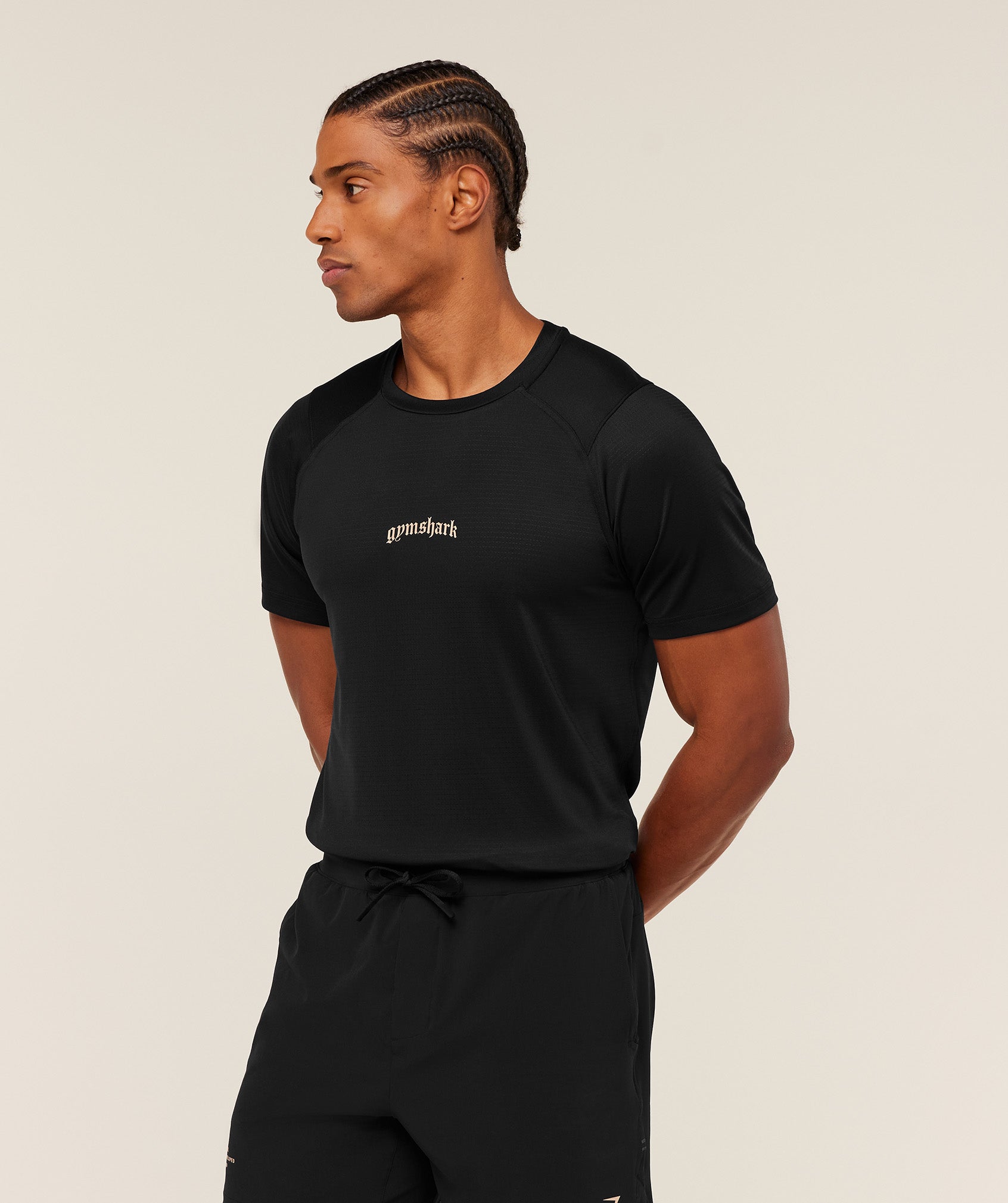 Gymshark Tactical T-Shirt - Black