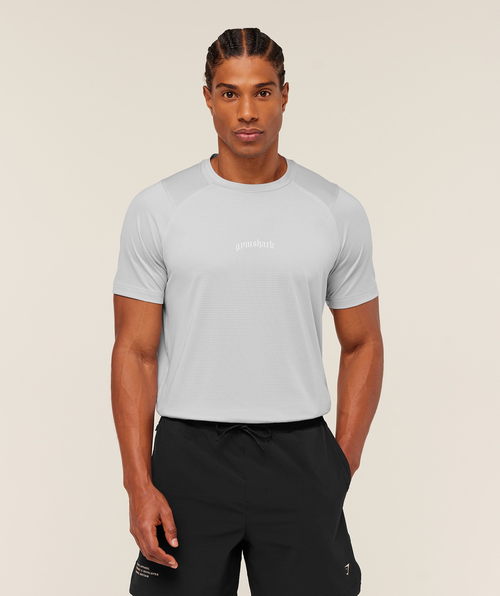 Gymshark Tactical T-Shirt - Metal Grey