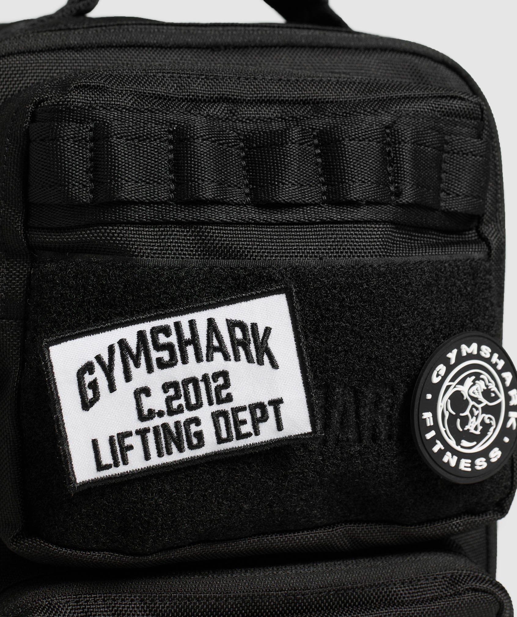 Gymshark Mini Tactical Backpack - Black