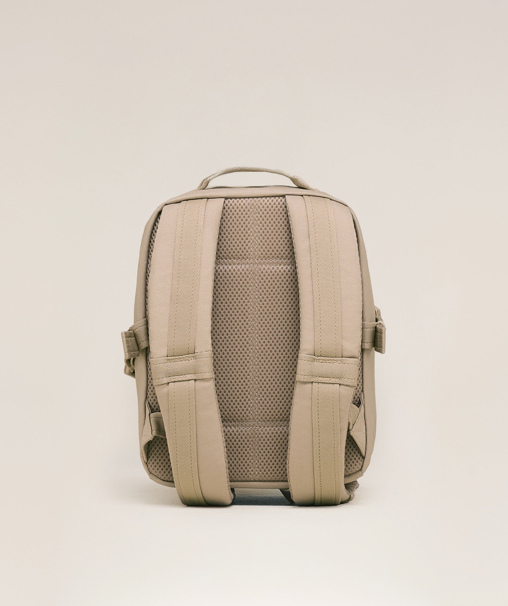 Gymshark Mini Tactical Backpack - Vanilla Beige/Pebble Grey