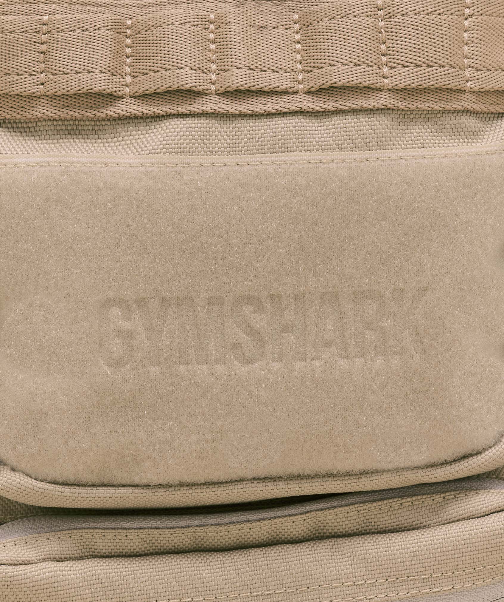 Gymshark Mini Tactical Backpack - Vanilla Beige/Pebble Grey