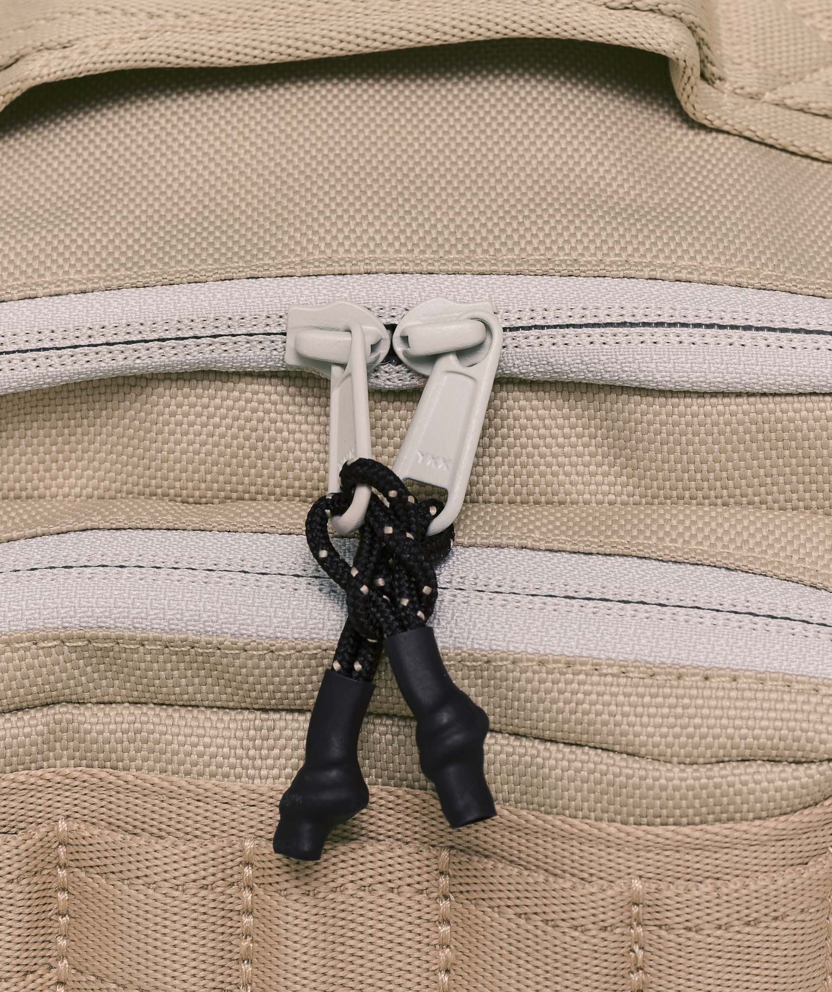 Gymshark Mini Tactical Backpack - Vanilla Beige/Pebble Grey