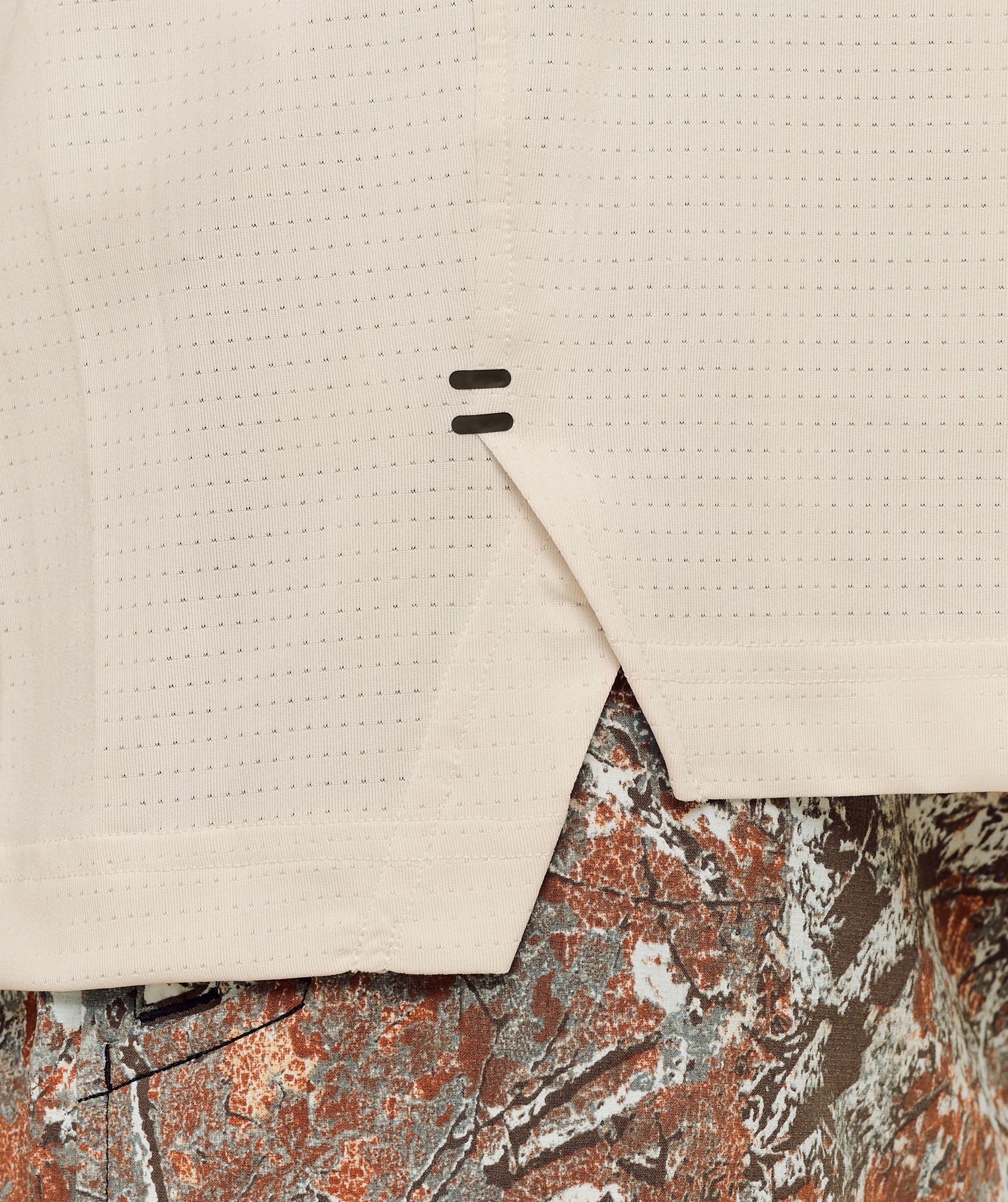 Gymshark Tactical Tank - Oat White