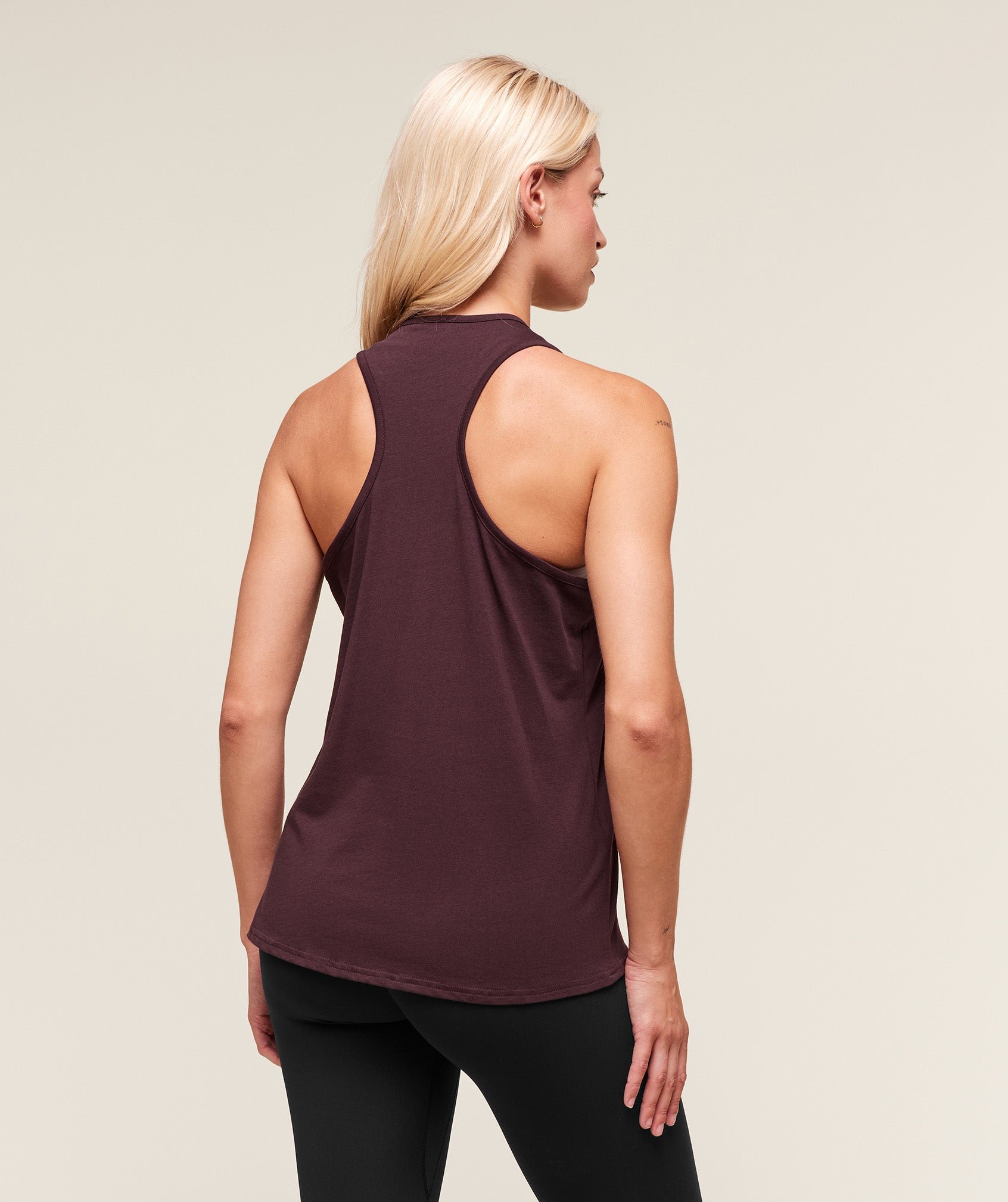 Gymshark Training Cotton Tank - Cherry Purple