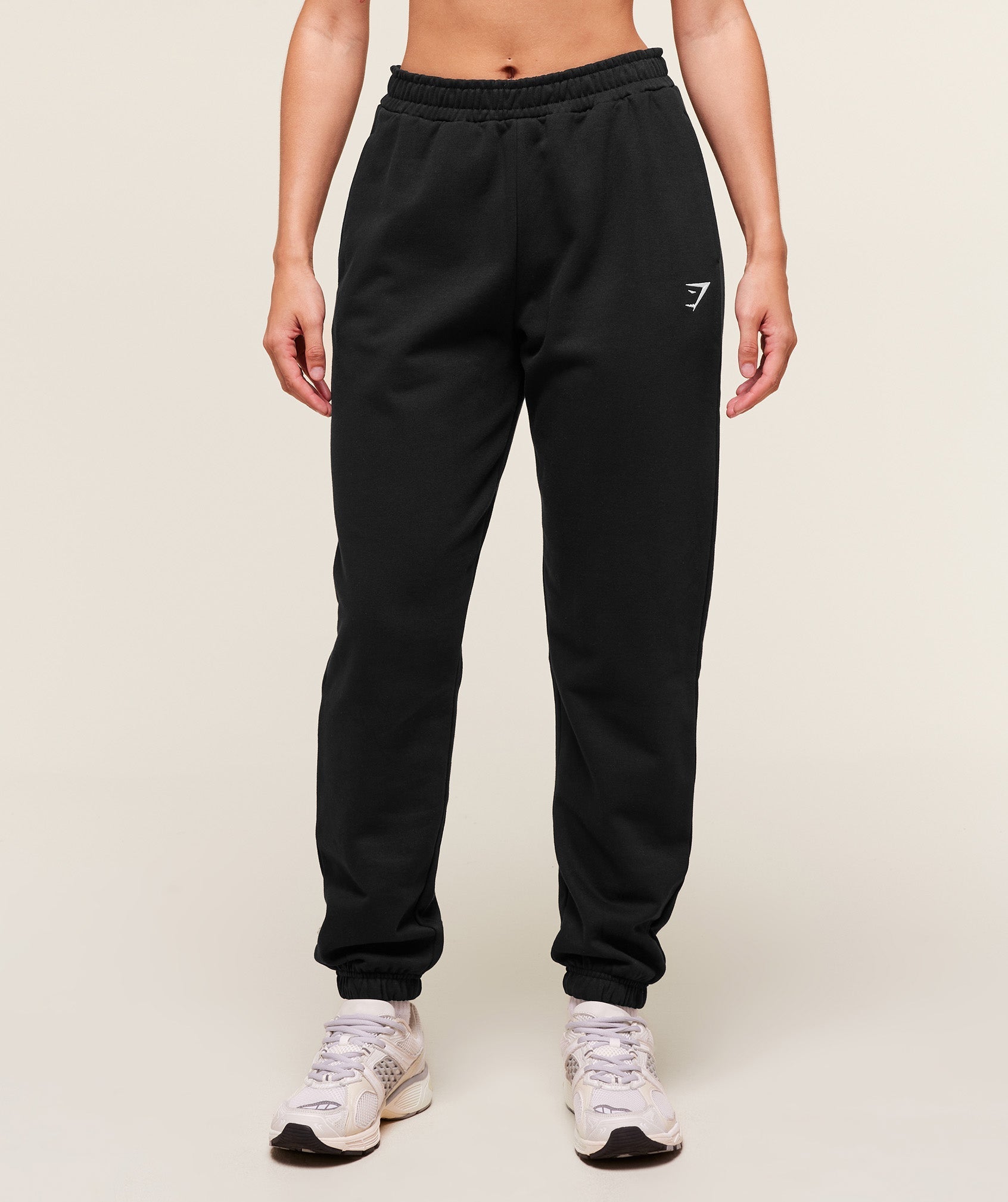 Gymshark Training Fleece Joggers - Black