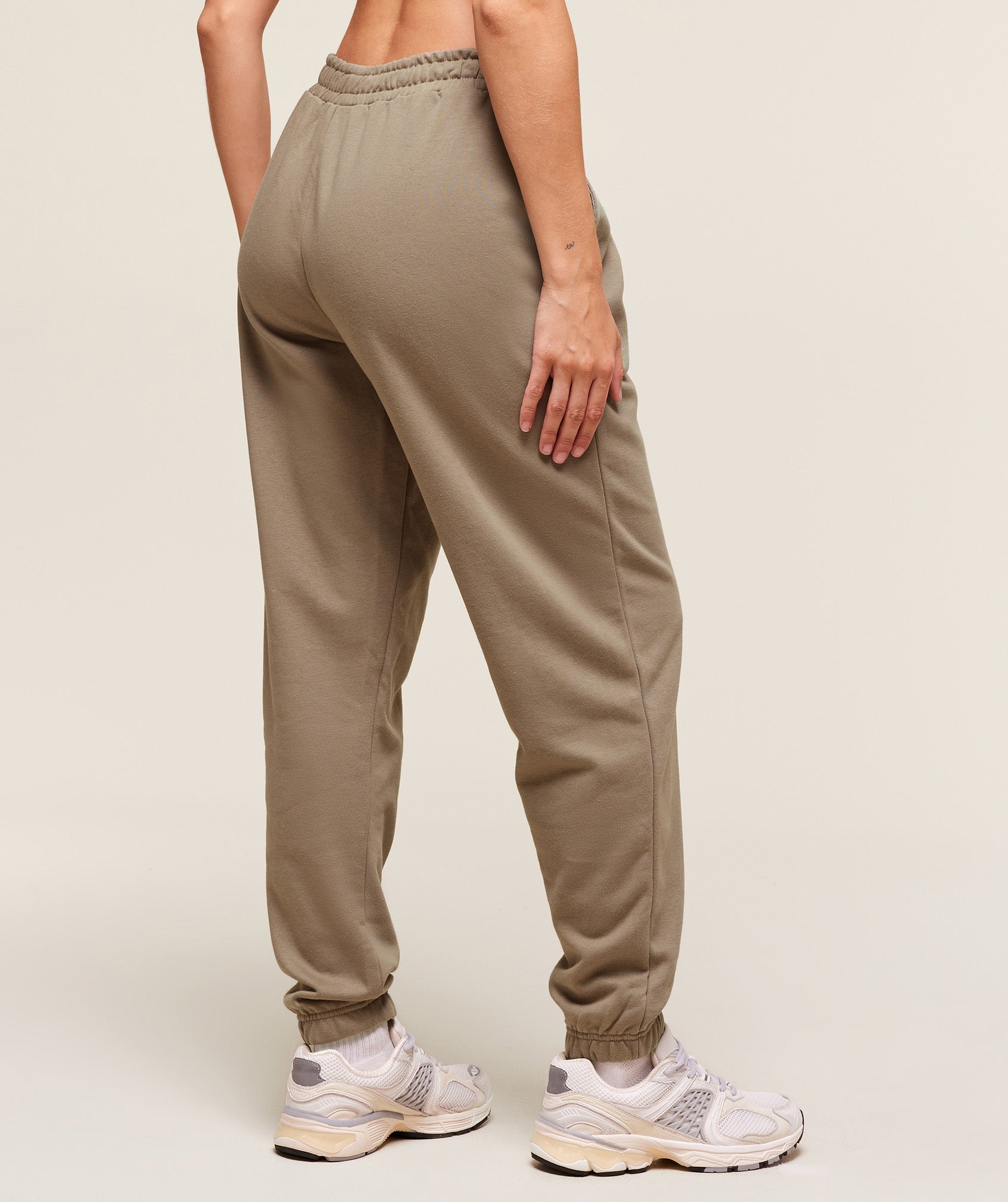 Gymshark Training Fleece Joggers - Lifestyle Brown