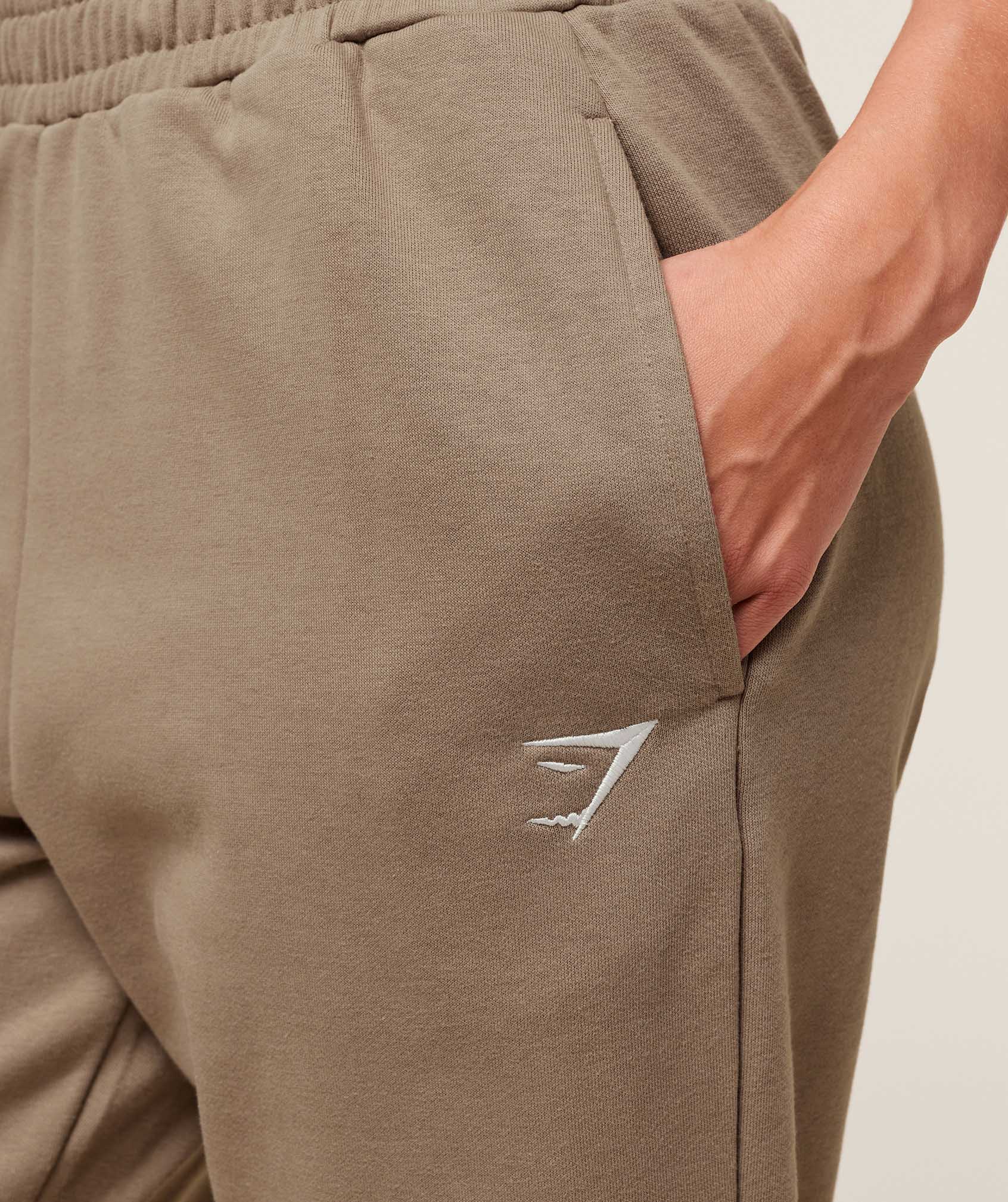 Gymshark Training Fleece Joggers - Lifestyle Brown