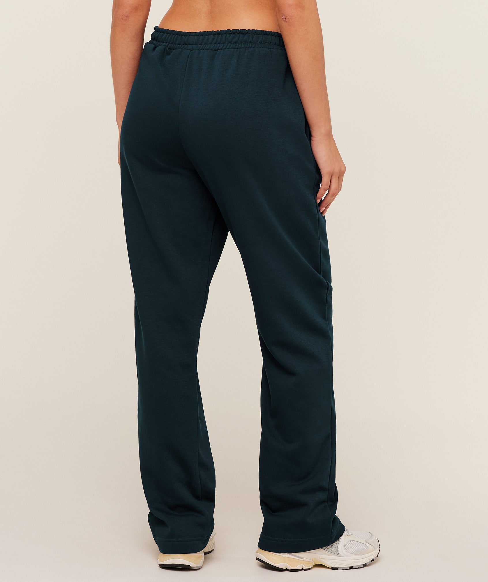 Gymshark Training Fleece Straight Leg Jogger - Deep Petrol Blue