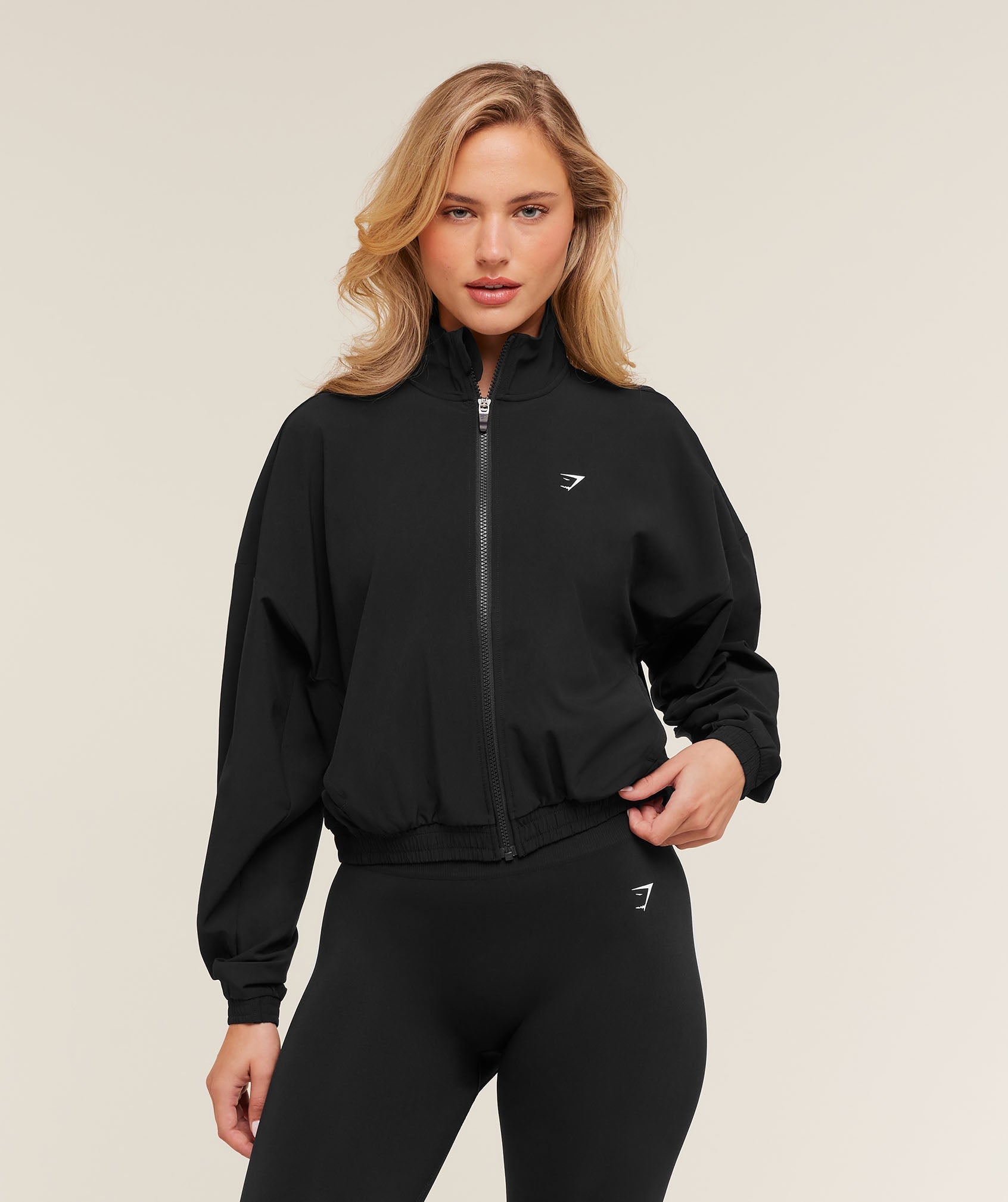 Gymshark Training Everyday Woven Jacket - GS Black