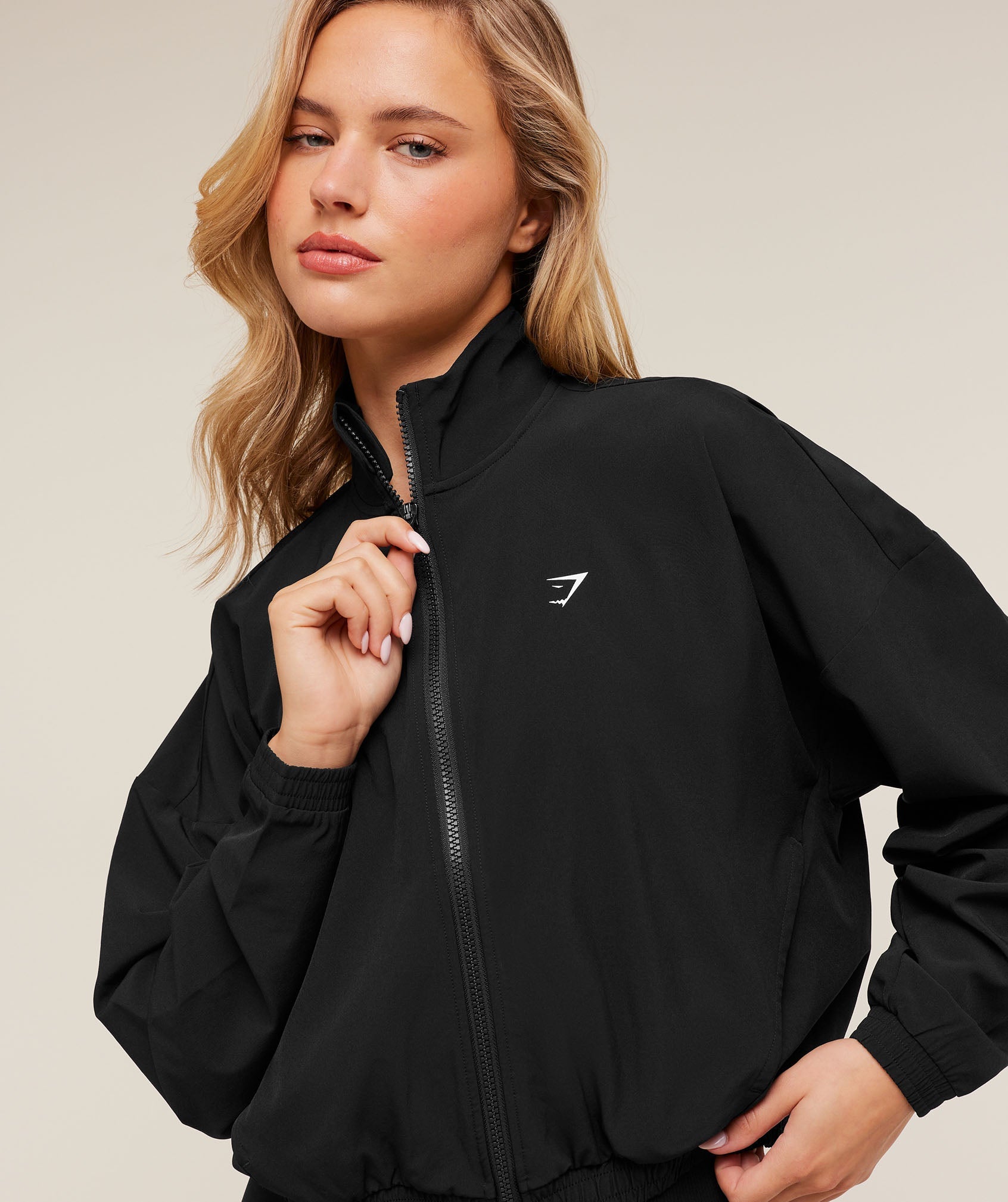Gymshark Training Everyday Woven Jacket - GS Black
