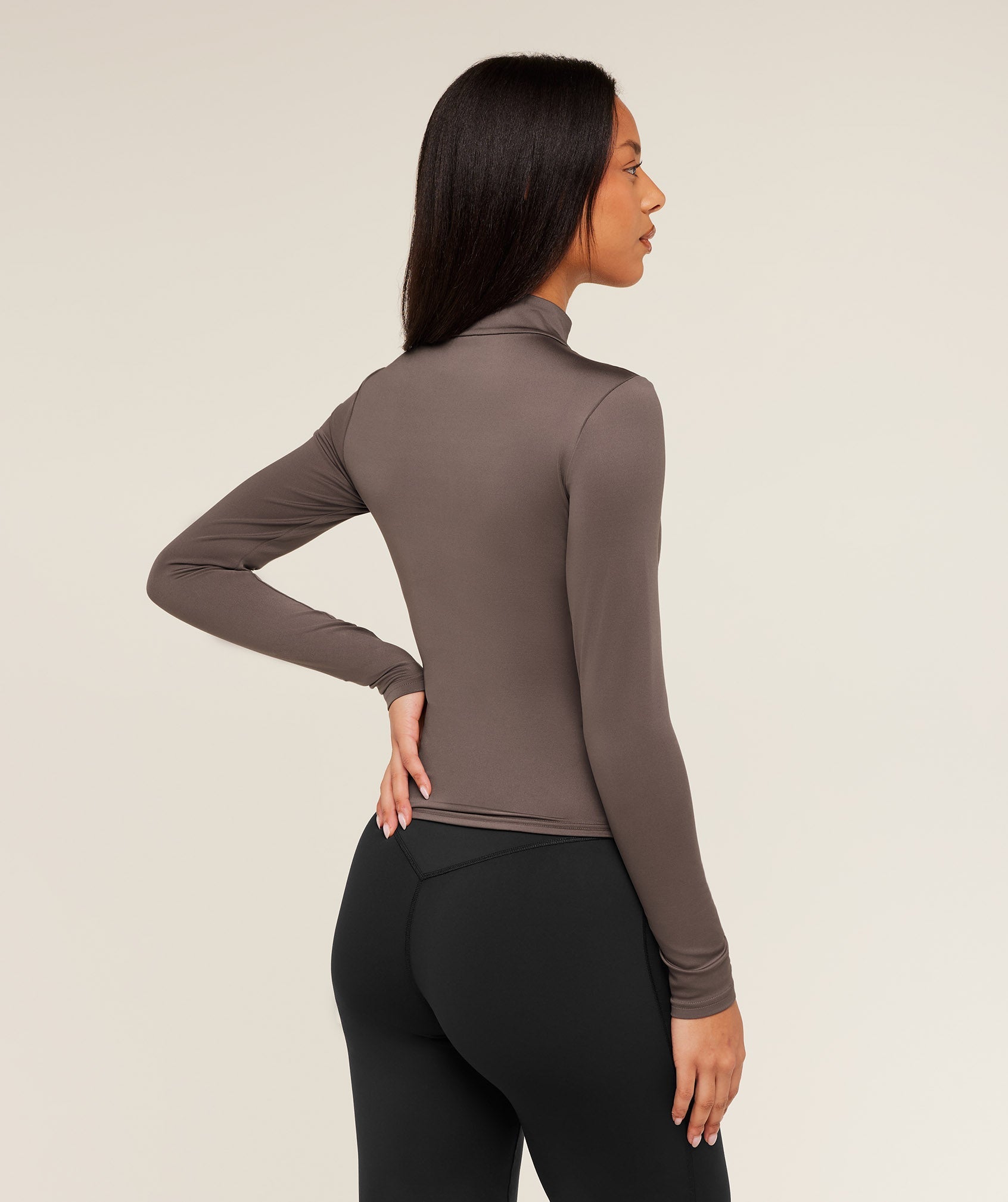 Gymshark Training Jacket - Cool Brown