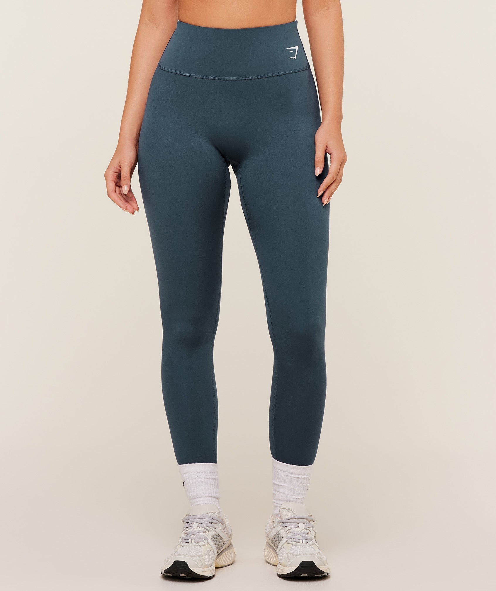 Gymshark Training Leggings 2.0 - GS Stealth Blue