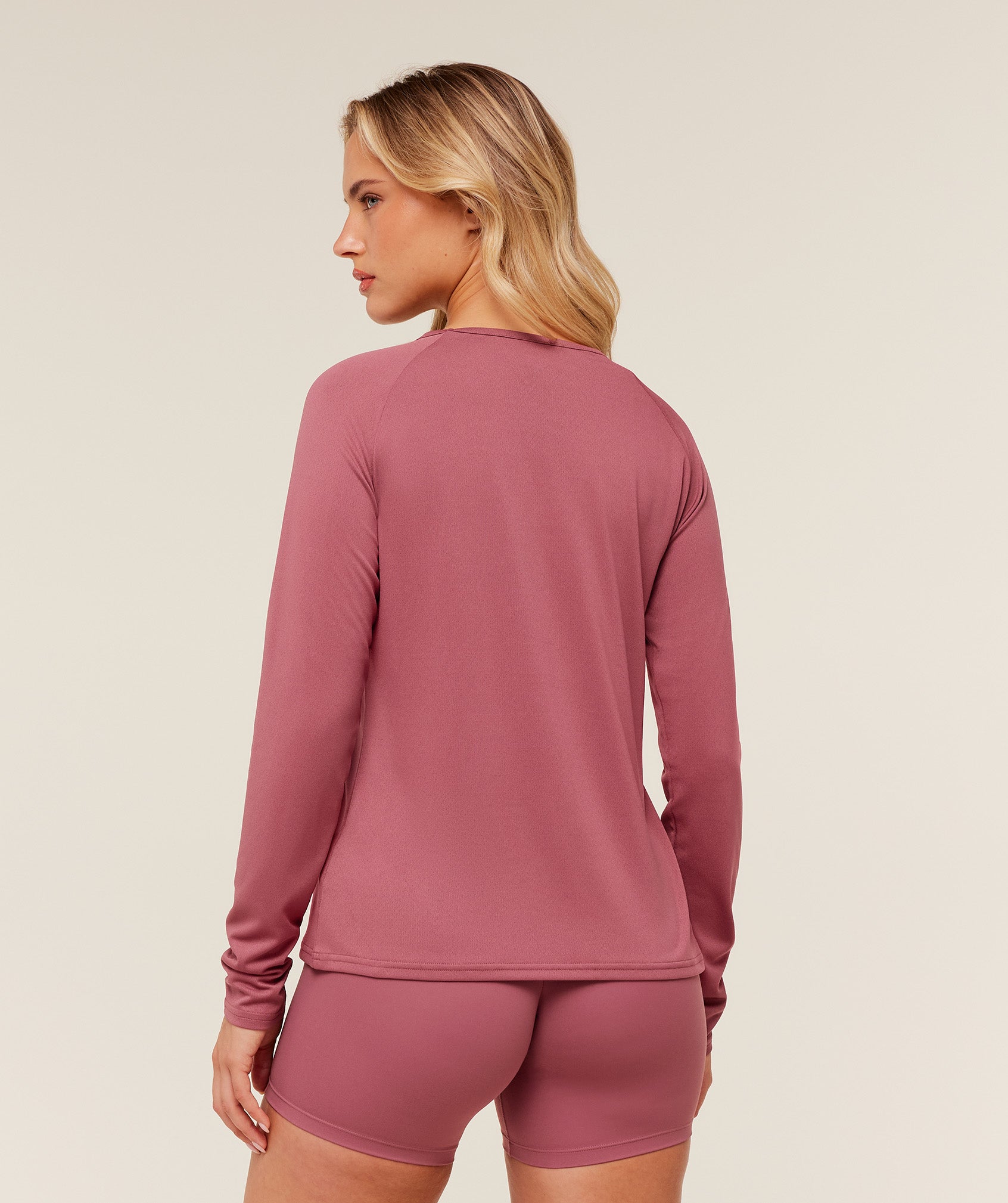 Gymshark Training Long Sleeve Top - Reset Pink