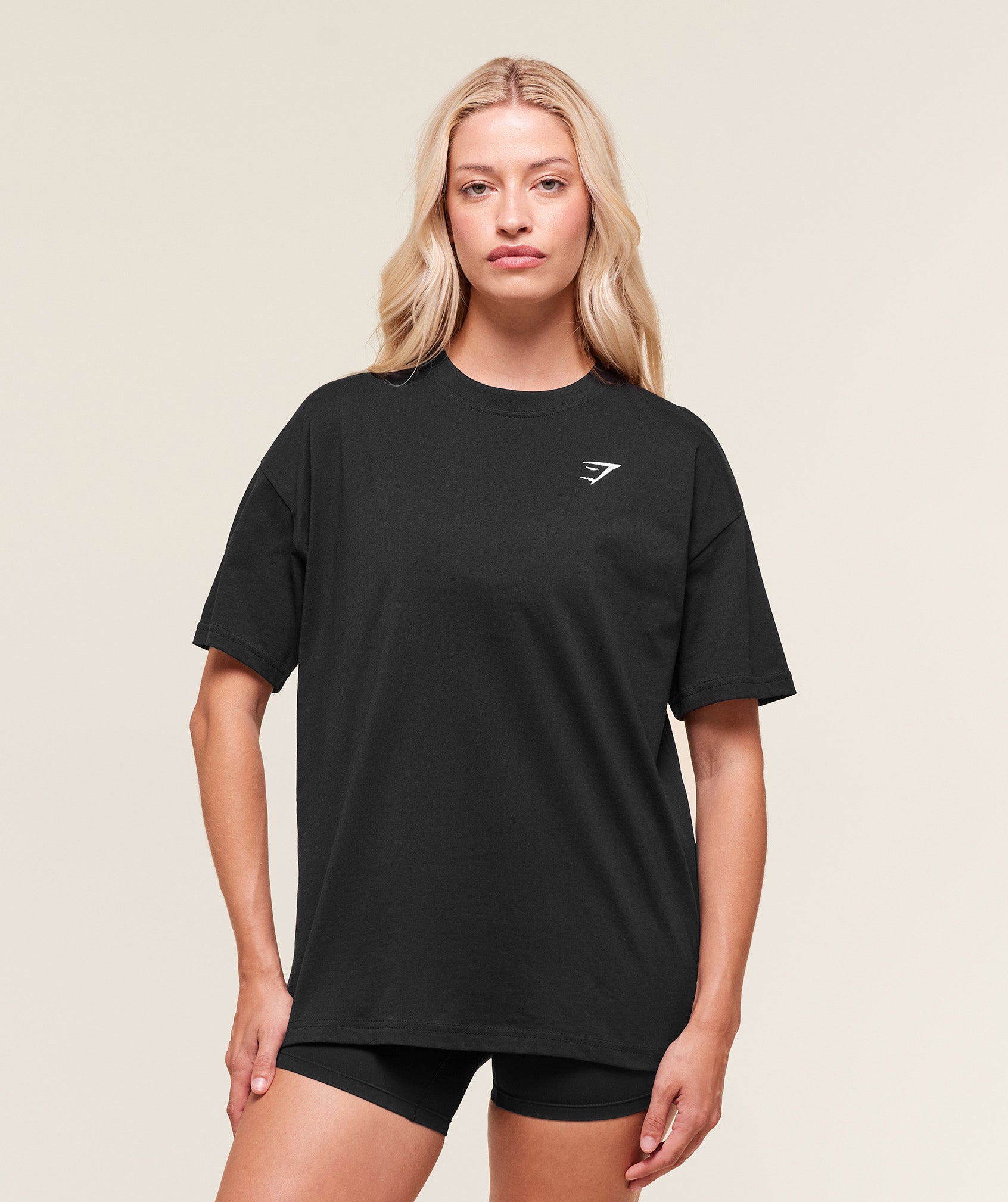 Gymshark Training Oversized T-Shirt - Black