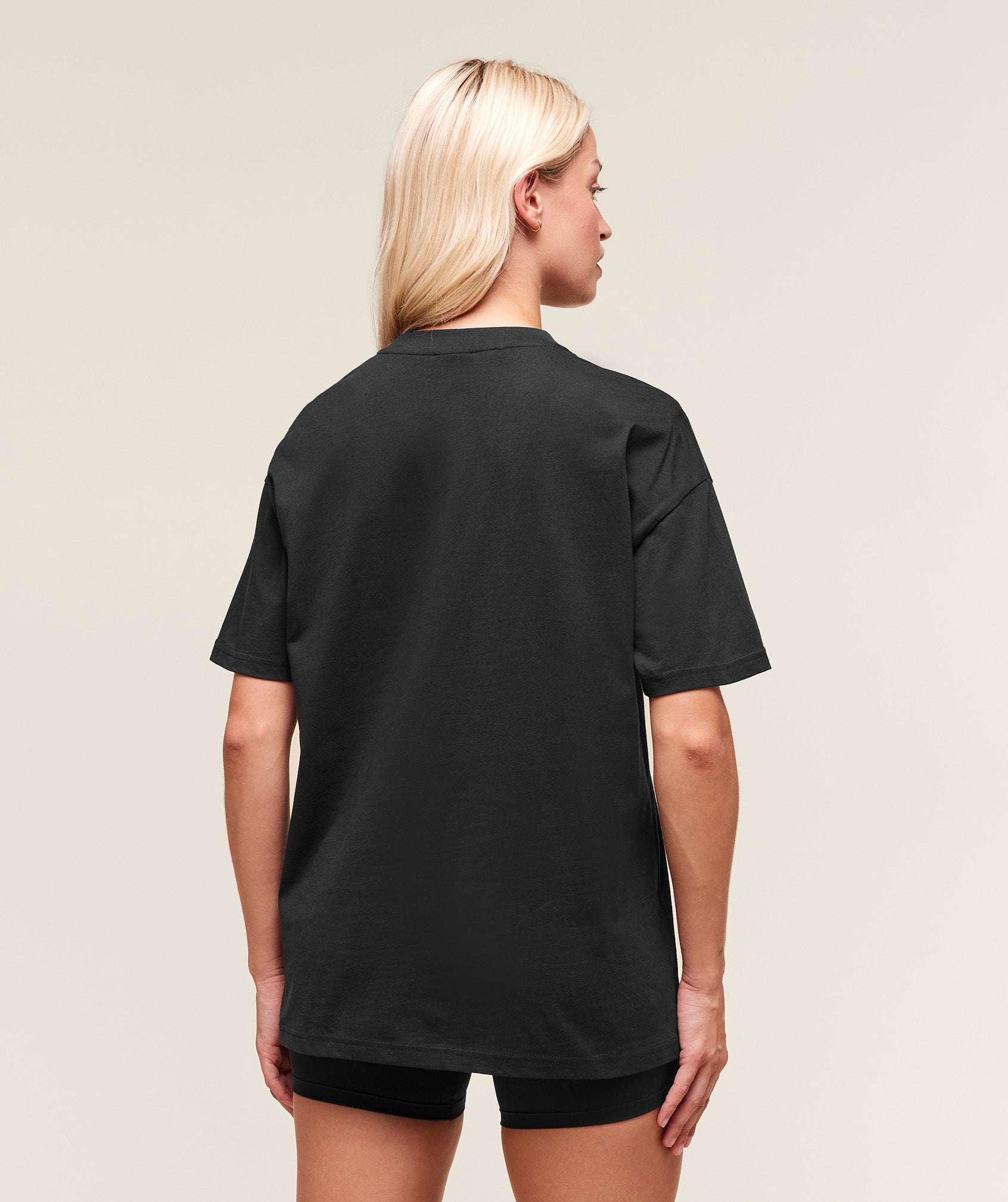 Gymshark Training Oversized T-Shirt - Black