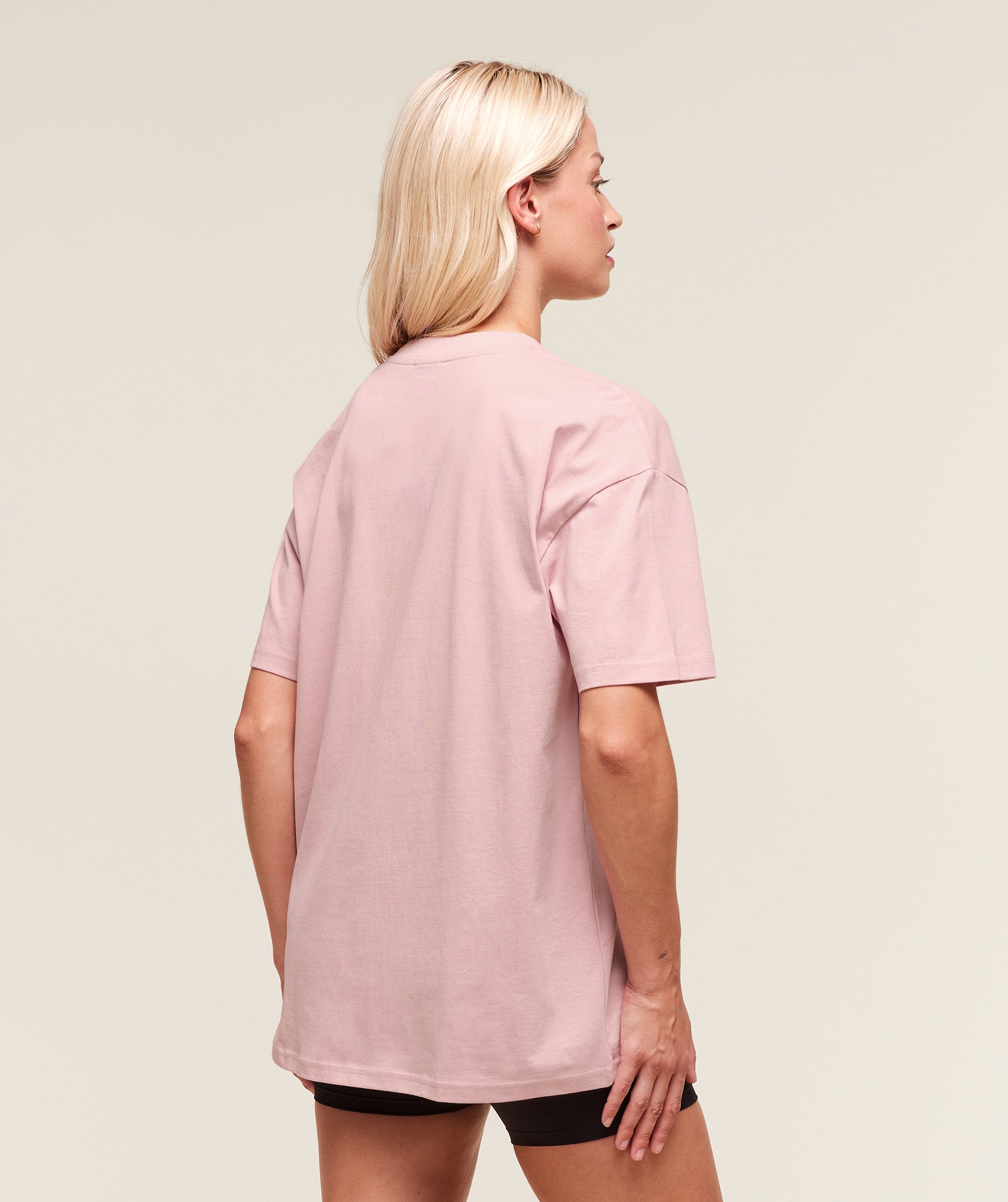 Gymshark Training Oversized T-Shirt - Cloud Pink