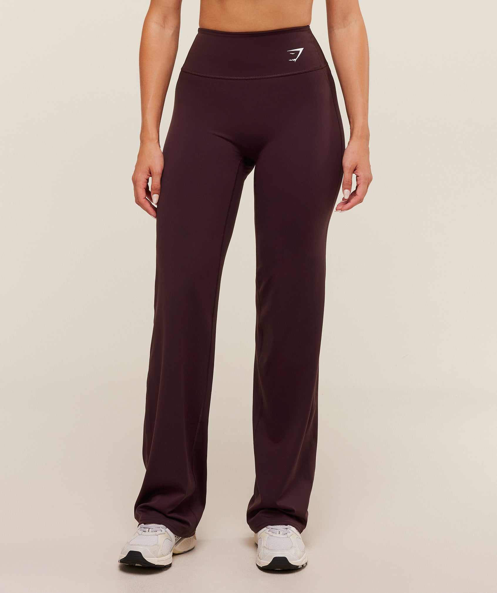 Gymshark Training Straight Leg Legging - Cherry Purple