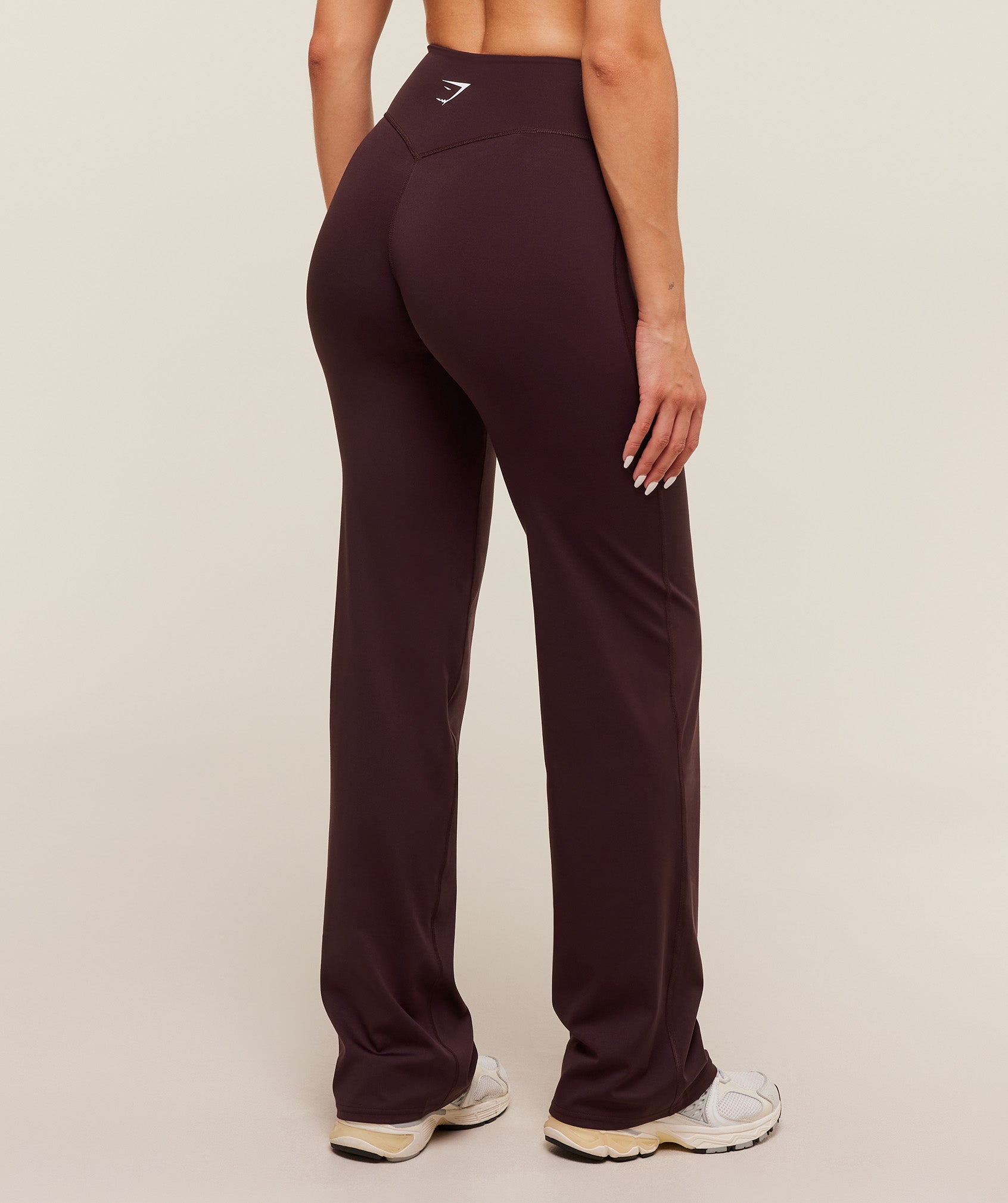 Gymshark Training Straight Leg Legging - Cherry Purple